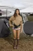 Lady Faux Suede Jacket sold by Sisters and Seekers
