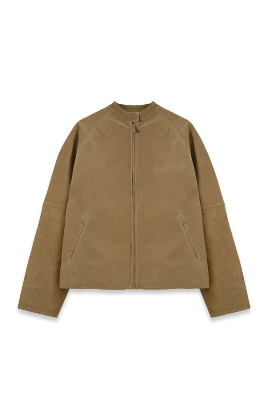 Lady Faux Suede Jacket sold by Sisters and Seekers