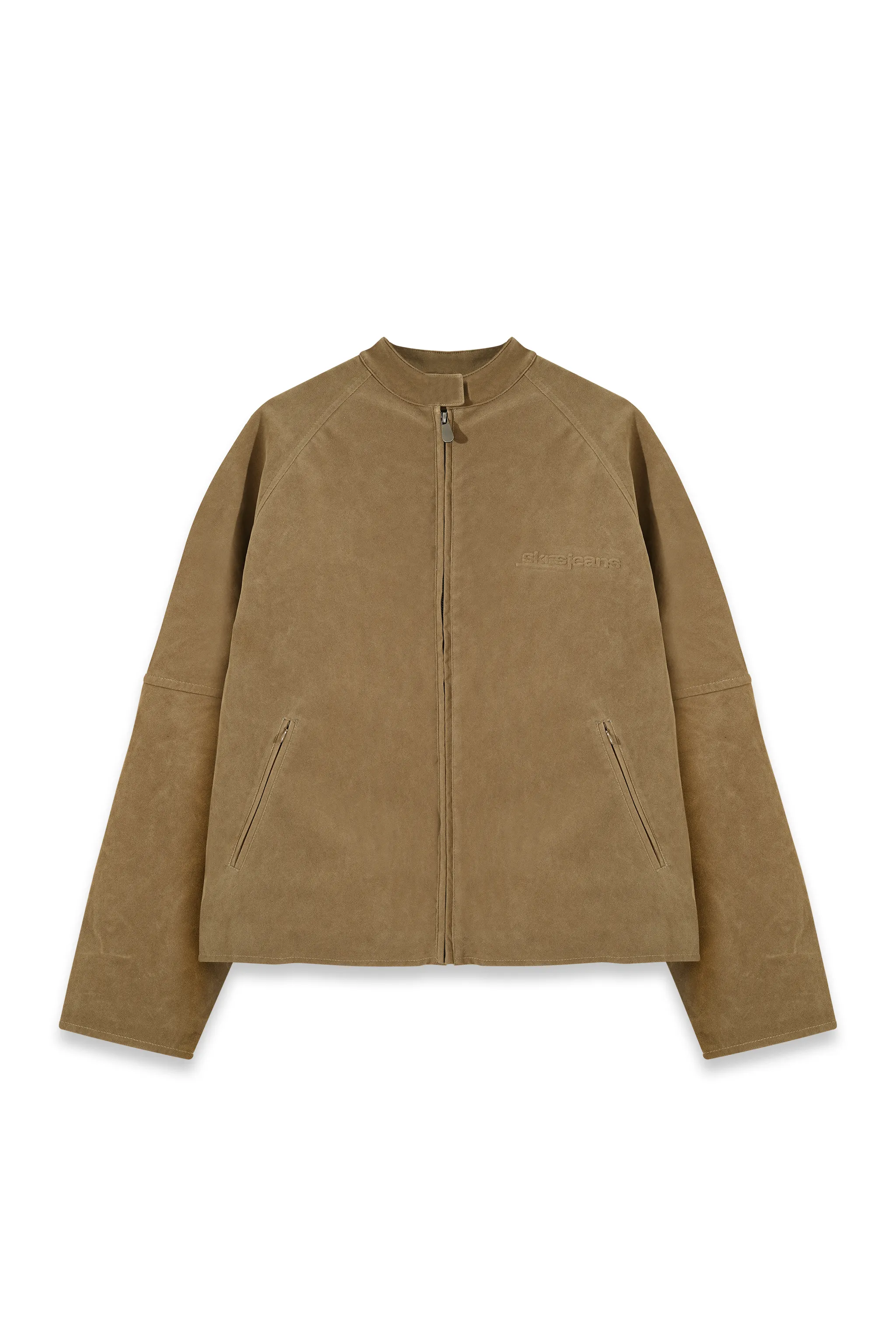 Lady Faux Suede Jacket sold by Sisters and Seekers