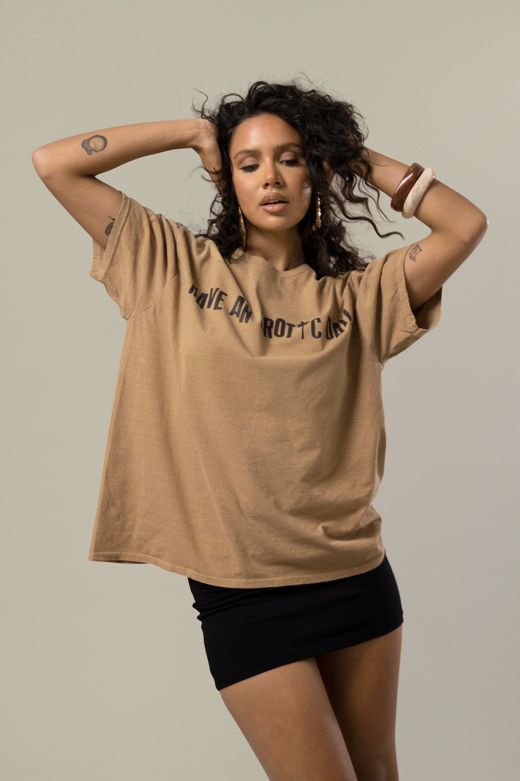 HOTTEST Oversized Tee sold by Sisters and Seekers product image thumbnail 2