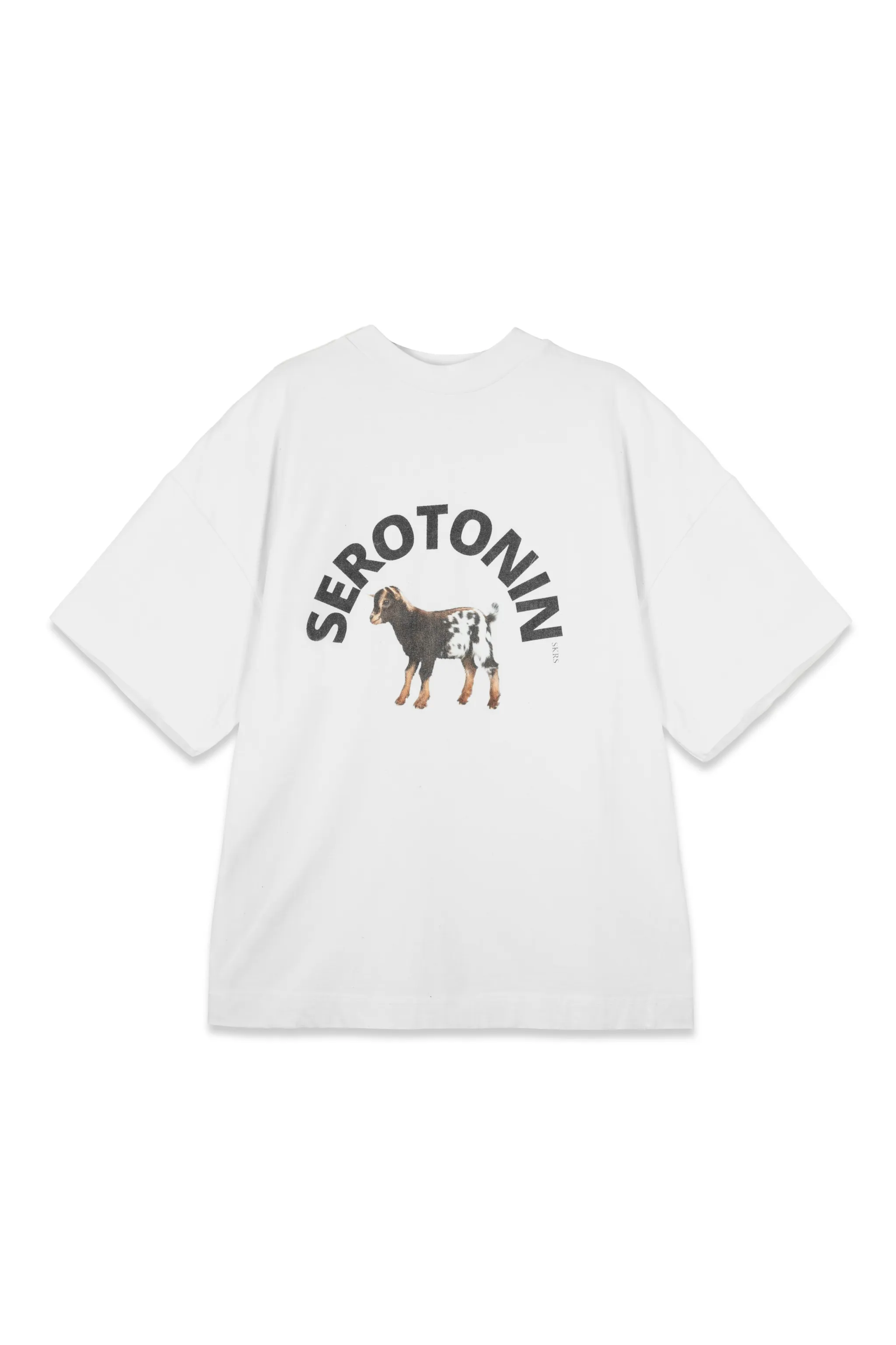 Serotonin Oversized Tee sold by Sisters and Seekers