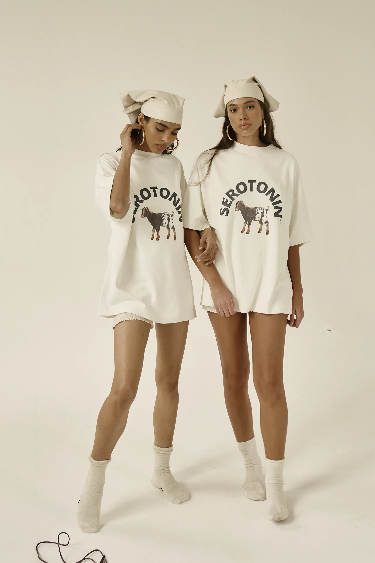 Serotonin Oversized Tee | Parallel