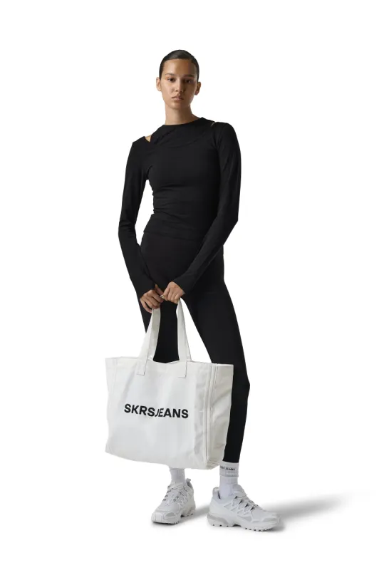 SKRS Tote in Balm made by Sisters and Seekers