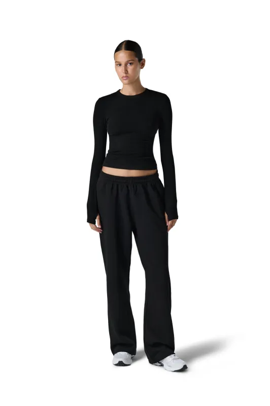 Peep Long Sleeve Top in Road made by Sisters and Seekers