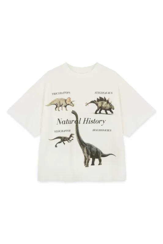 Ross Oversized Tee sold by Sisters and Seekers