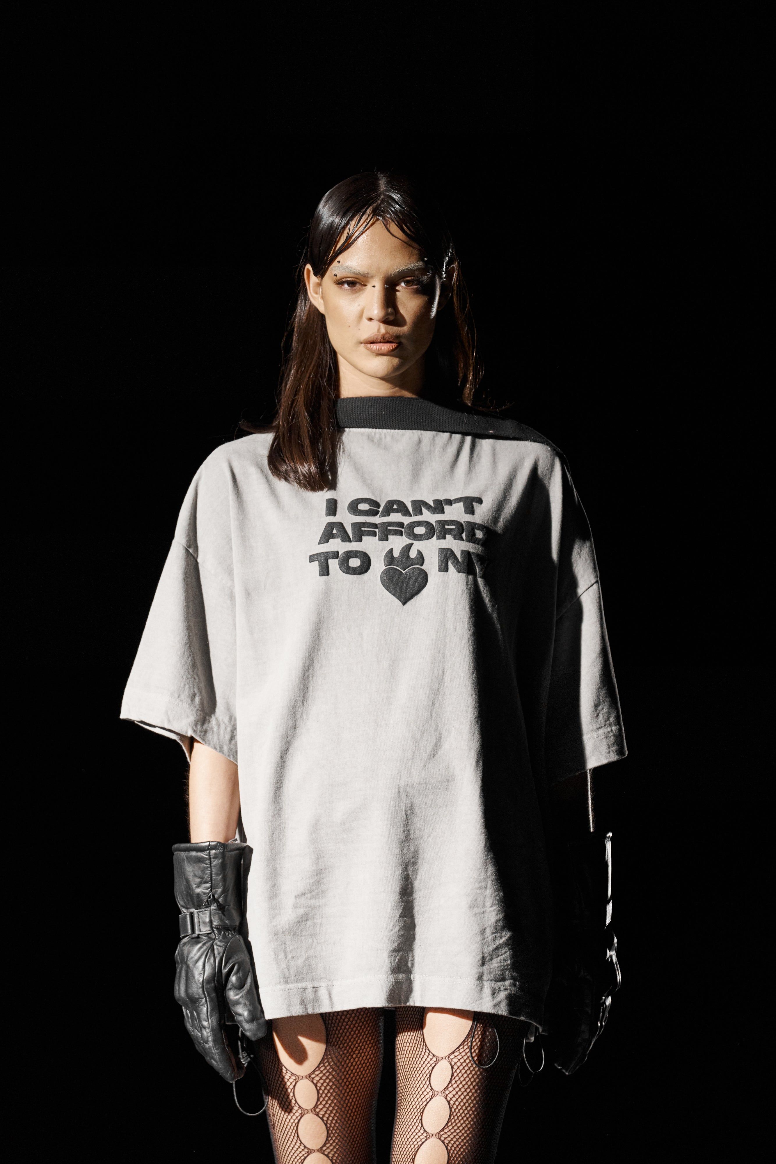 LOVE NY Oversized Tee sold by Sisters and Seekers product image thumbnail 4