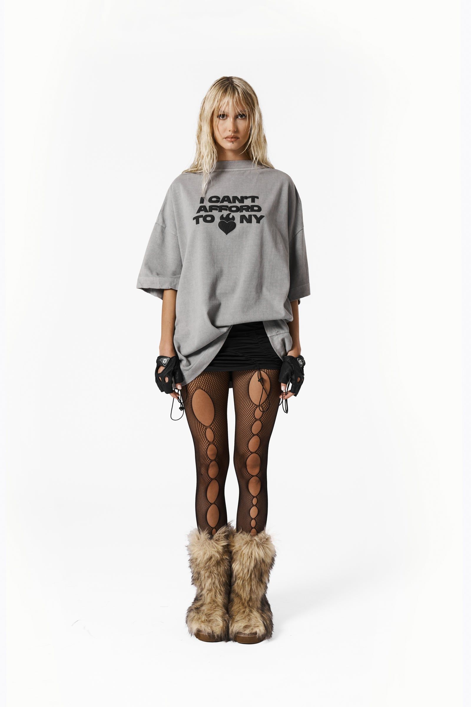 LOVE NY Oversized Tee sold by Sisters and Seekers product image thumbnail 2