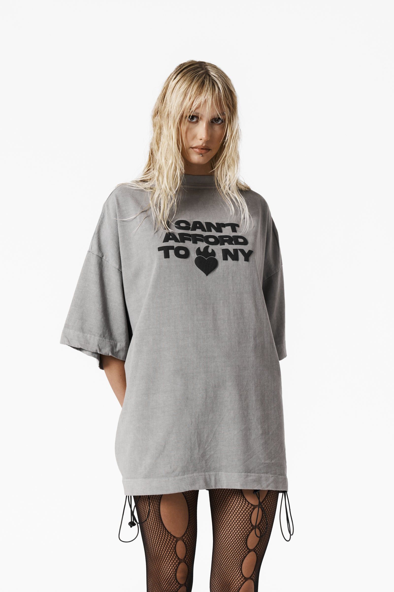 LOVE NY Oversized Tee sold by Sisters and Seekers product image thumbnail 7