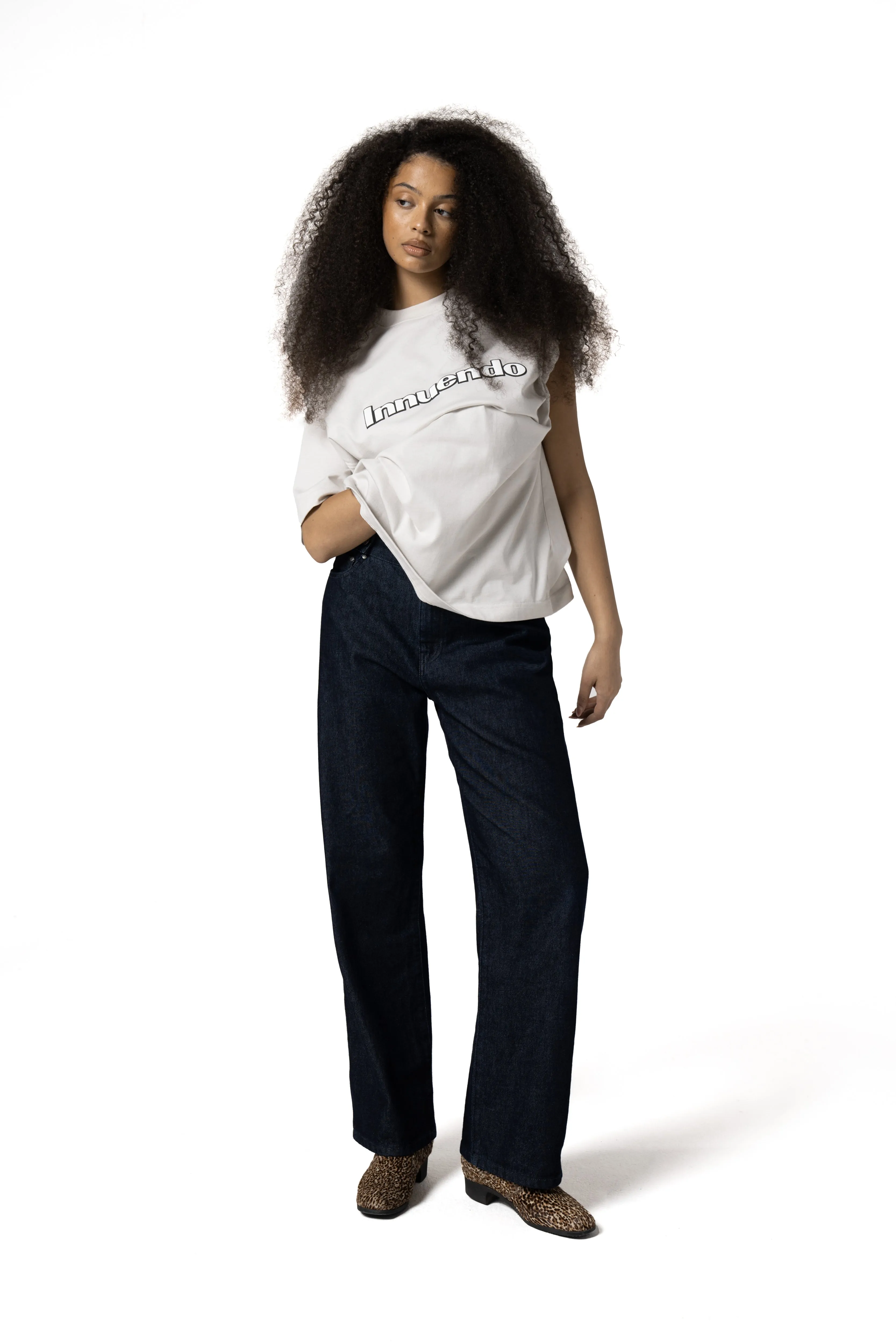 Innuendo Oversized Tee sold by Sisters and Seekers product image thumbnail 4