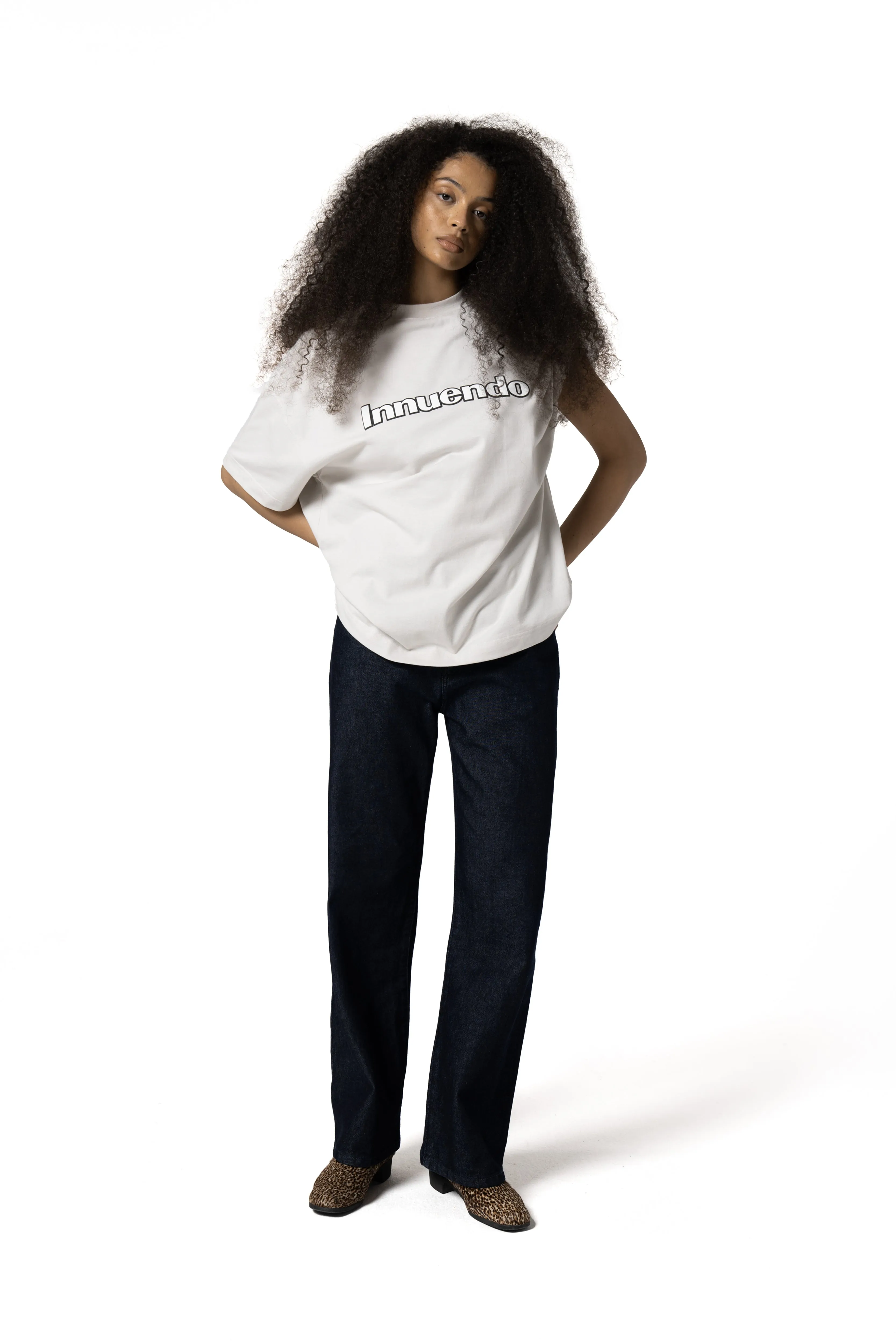 Innuendo Oversized Tee sold by Sisters and Seekers