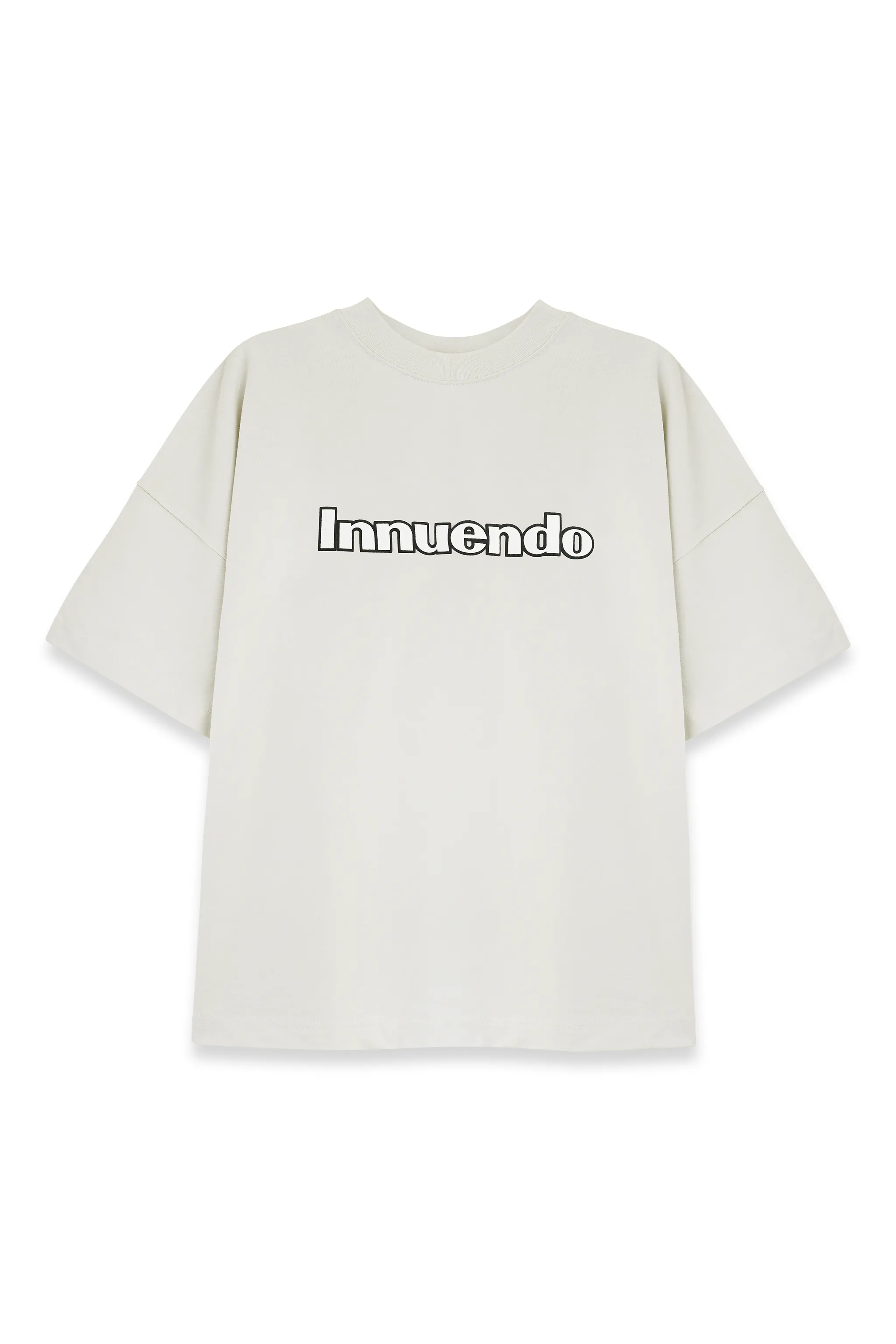 Innuendo Oversized Tee sold by Sisters and Seekers product image thumbnail 2