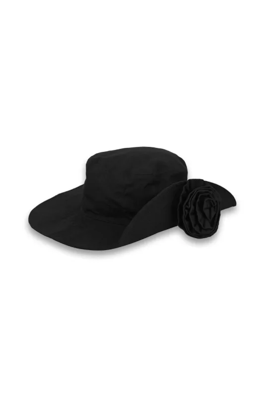 PANSY Bucket Hat sold by Sisters and Seekers