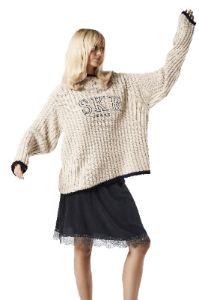 GUNTHER Knit Sweatshirt sold by Sisters and Seekers