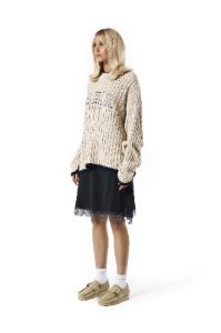 GUNTHER Knit Sweatshirt sold by Sisters and Seekers