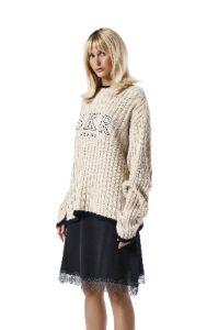 GUNTHER Knit Sweatshirt sold by Sisters and Seekers