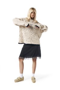 GUNTHER Knit Sweatshirt sold by Sisters and Seekers