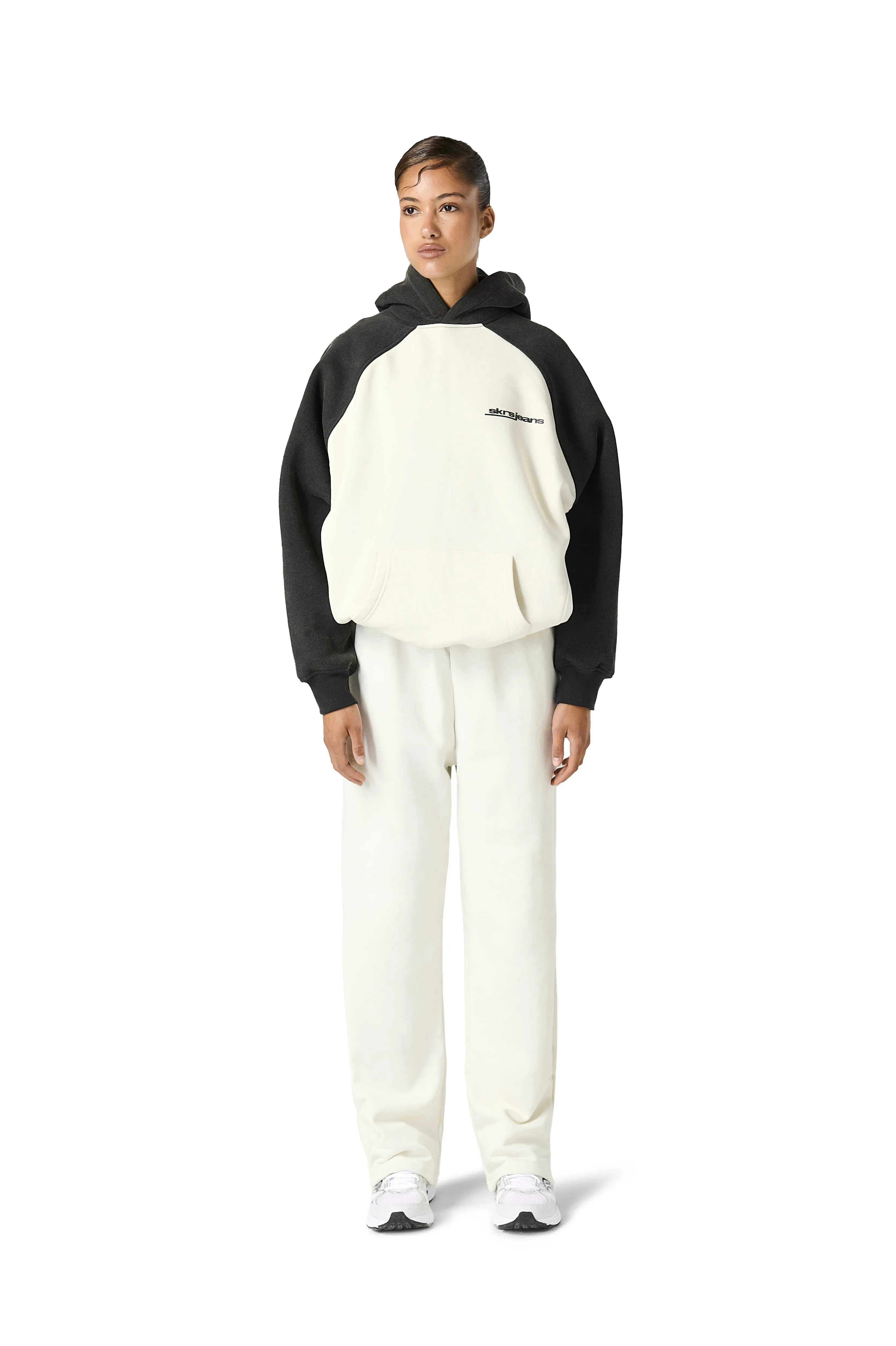トップス araki raglan lonT 24ss 30/COTTON JERSEY OVERSIZED RAGLAN SLEEVE T-SHIRT – THE SHOP