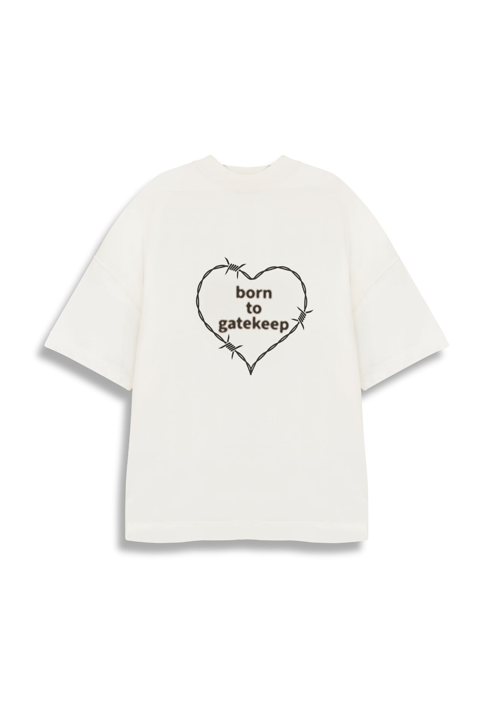 GATEKEEPER Oversized Tee sold by Sisters and Seekers