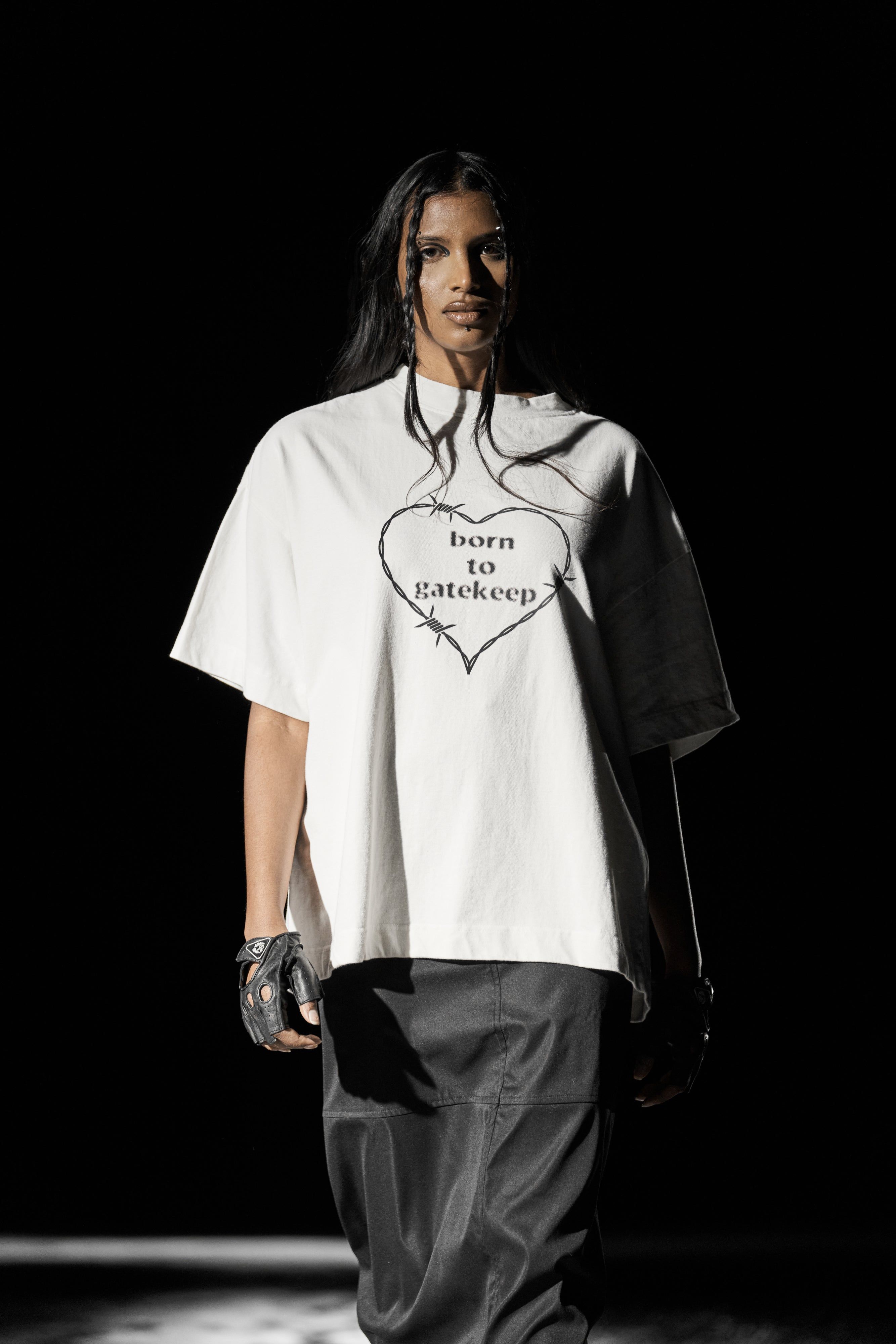 GATEKEEPER Oversized Tee sold by Sisters and Seekers product image thumbnail 5