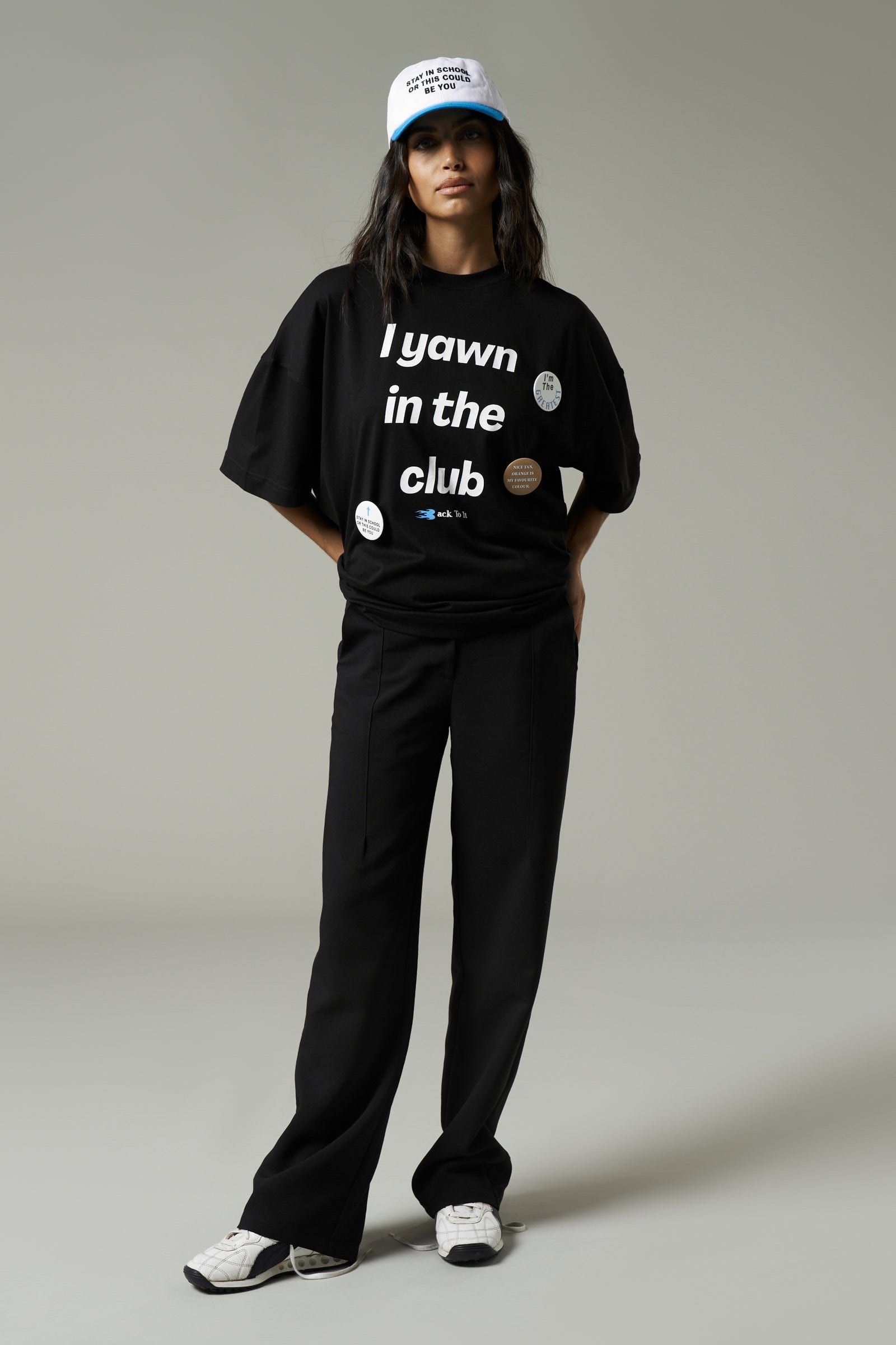 BACK TO IT Badges (Pack of 3) sold by Sisters and Seekers product image thumbnail 2