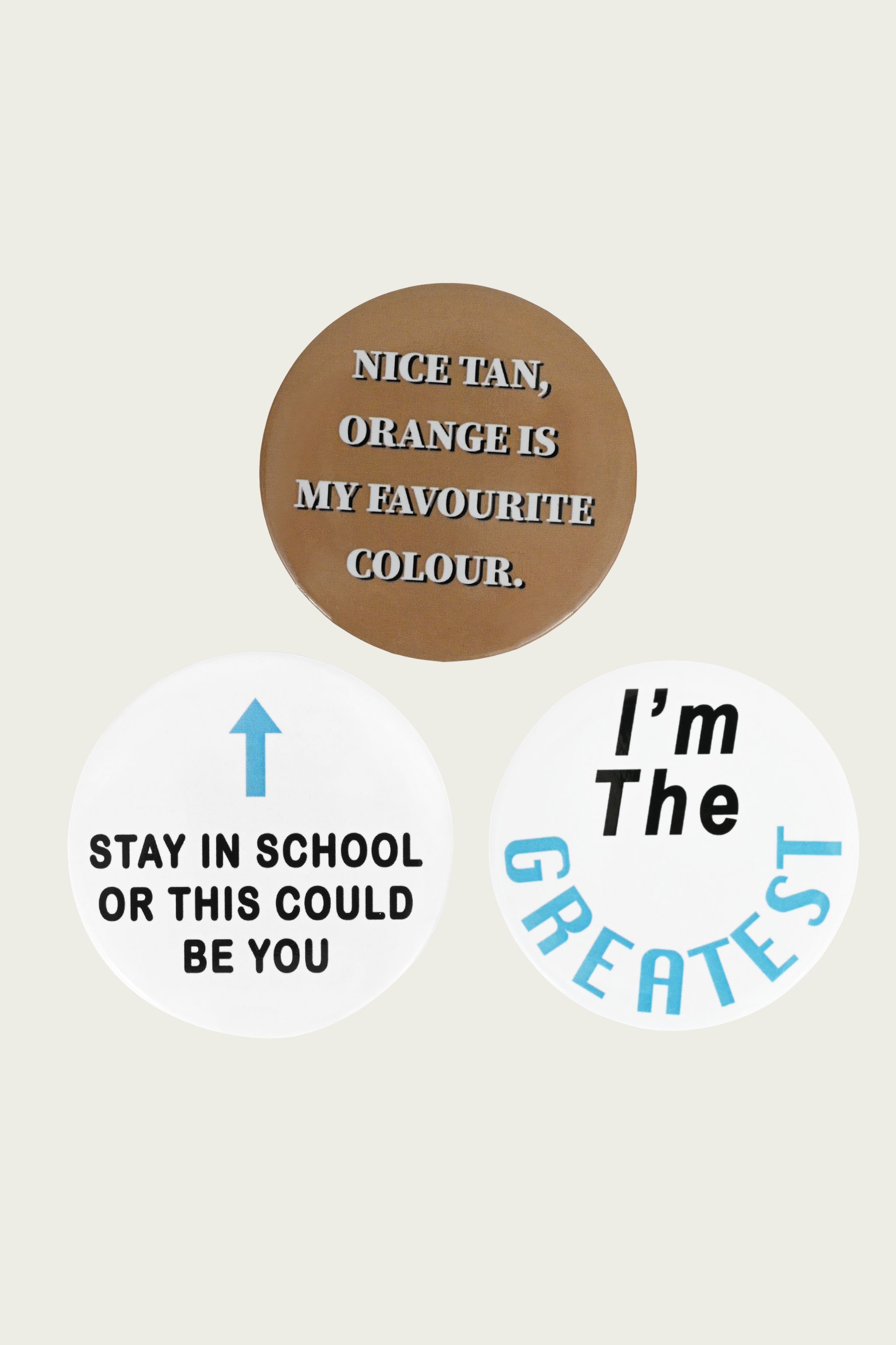 BACK TO IT Badges (Pack of 3) sold by Sisters and Seekers product image thumbnail 9