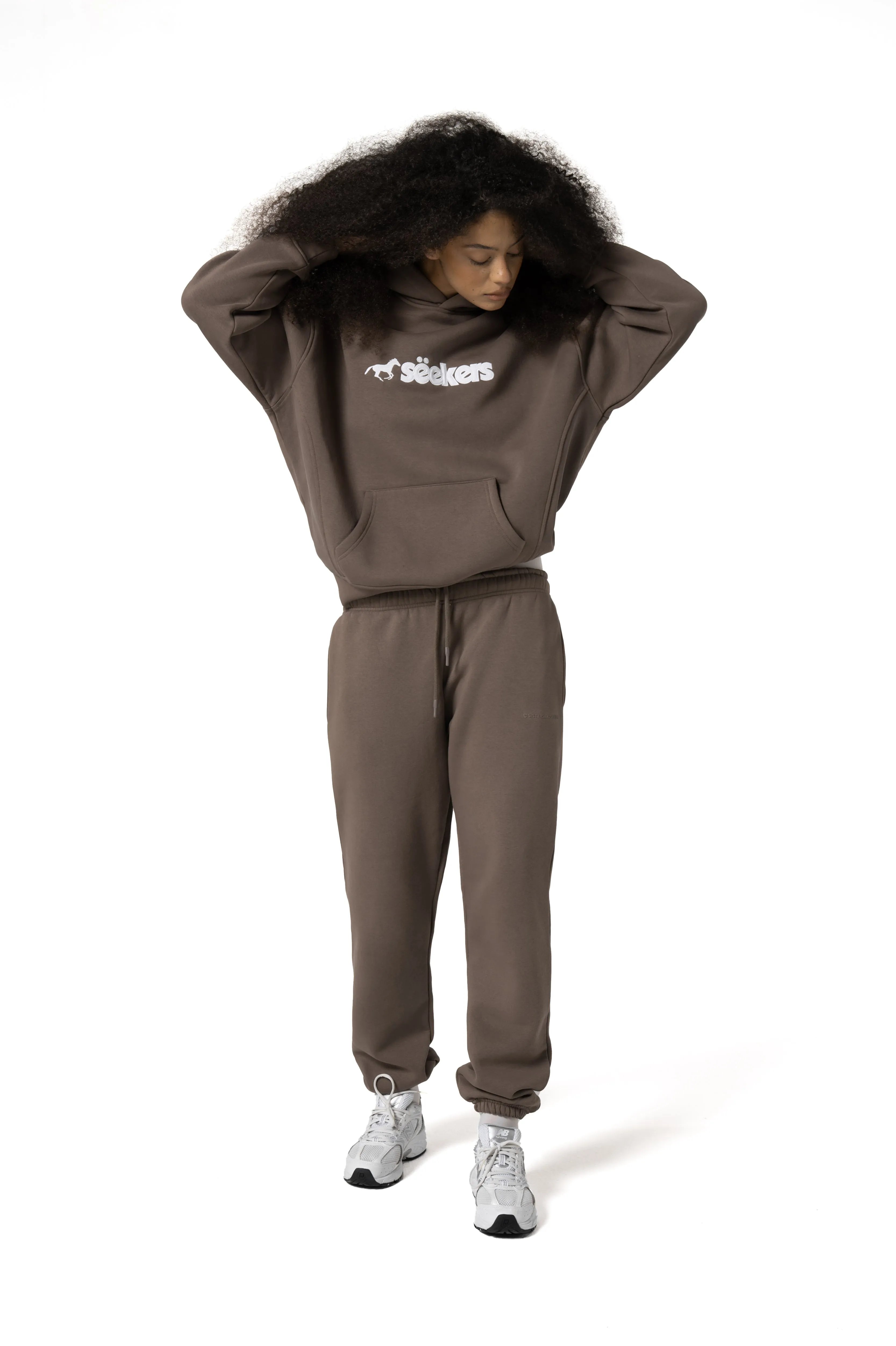 Seekers Hoodie in Buttons sold by Sisters and Seekers product image thumbnail 5