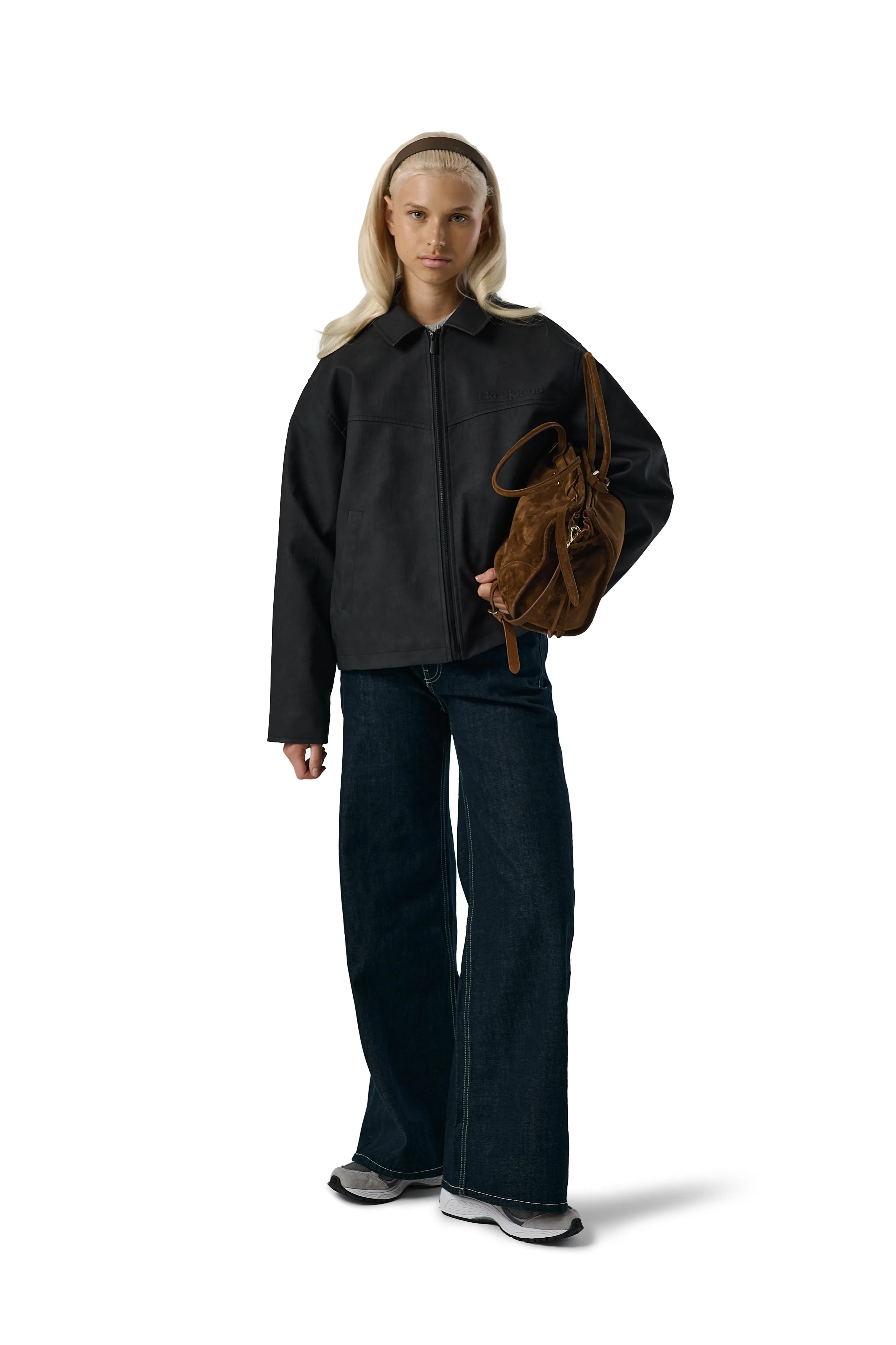 Bucks Vegan Leather Jacket sold by Sisters and Seekers product image thumbnail 3