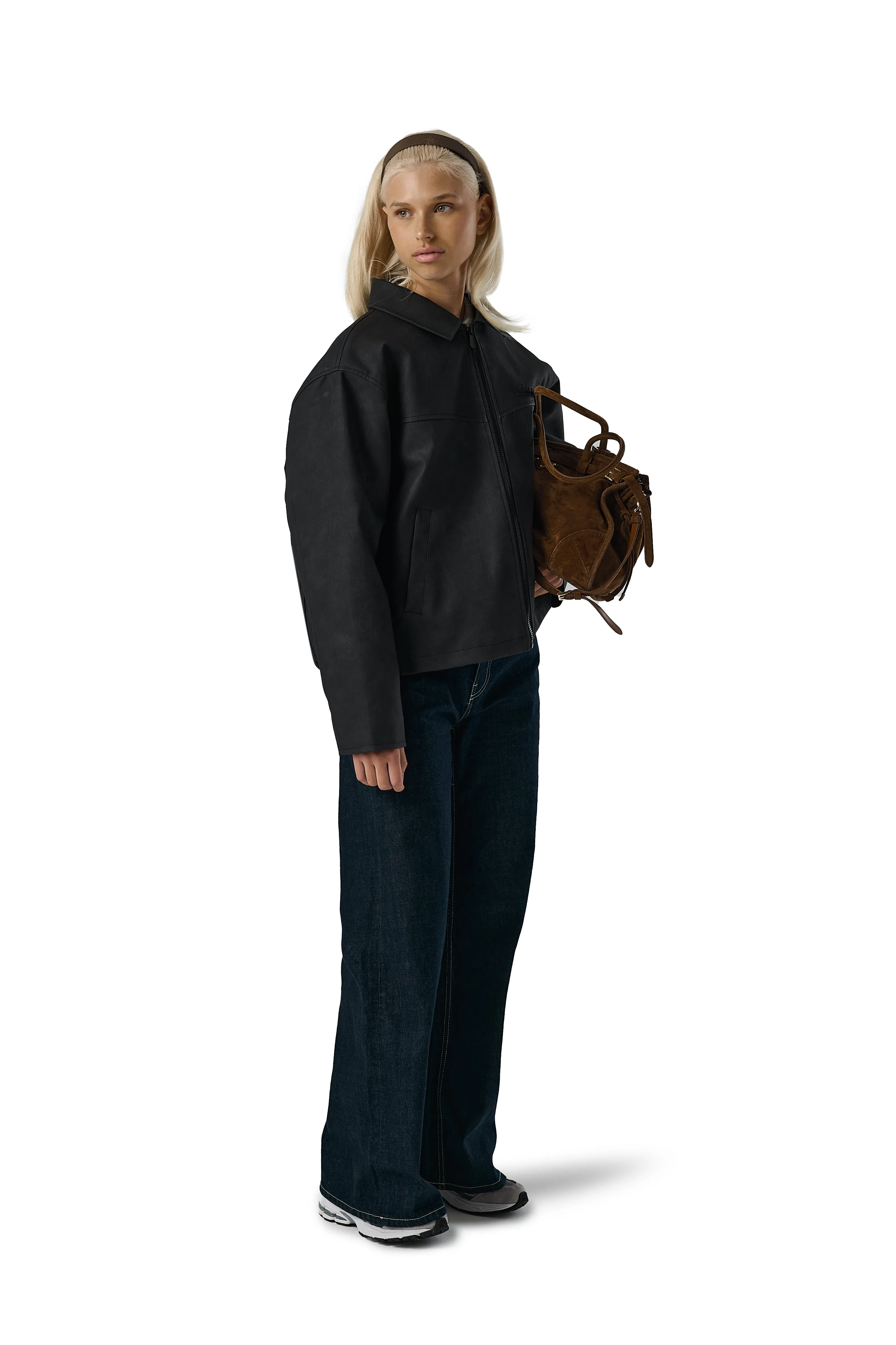 Bucks Vegan Leather Jacket sold by Sisters and Seekers product image thumbnail 4