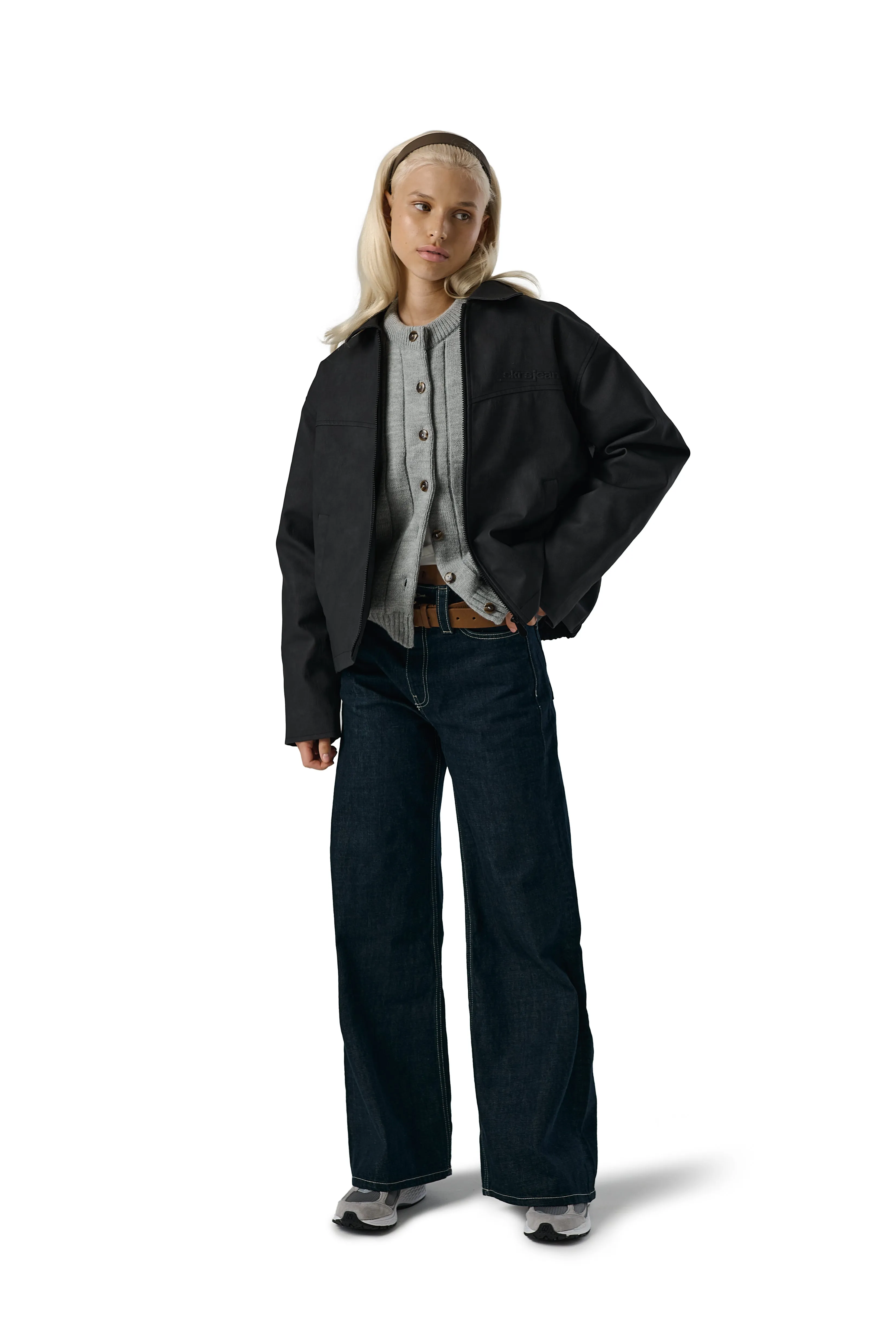 Bucks Vegan Leather Jacket sold by Sisters and Seekers product image thumbnail 2