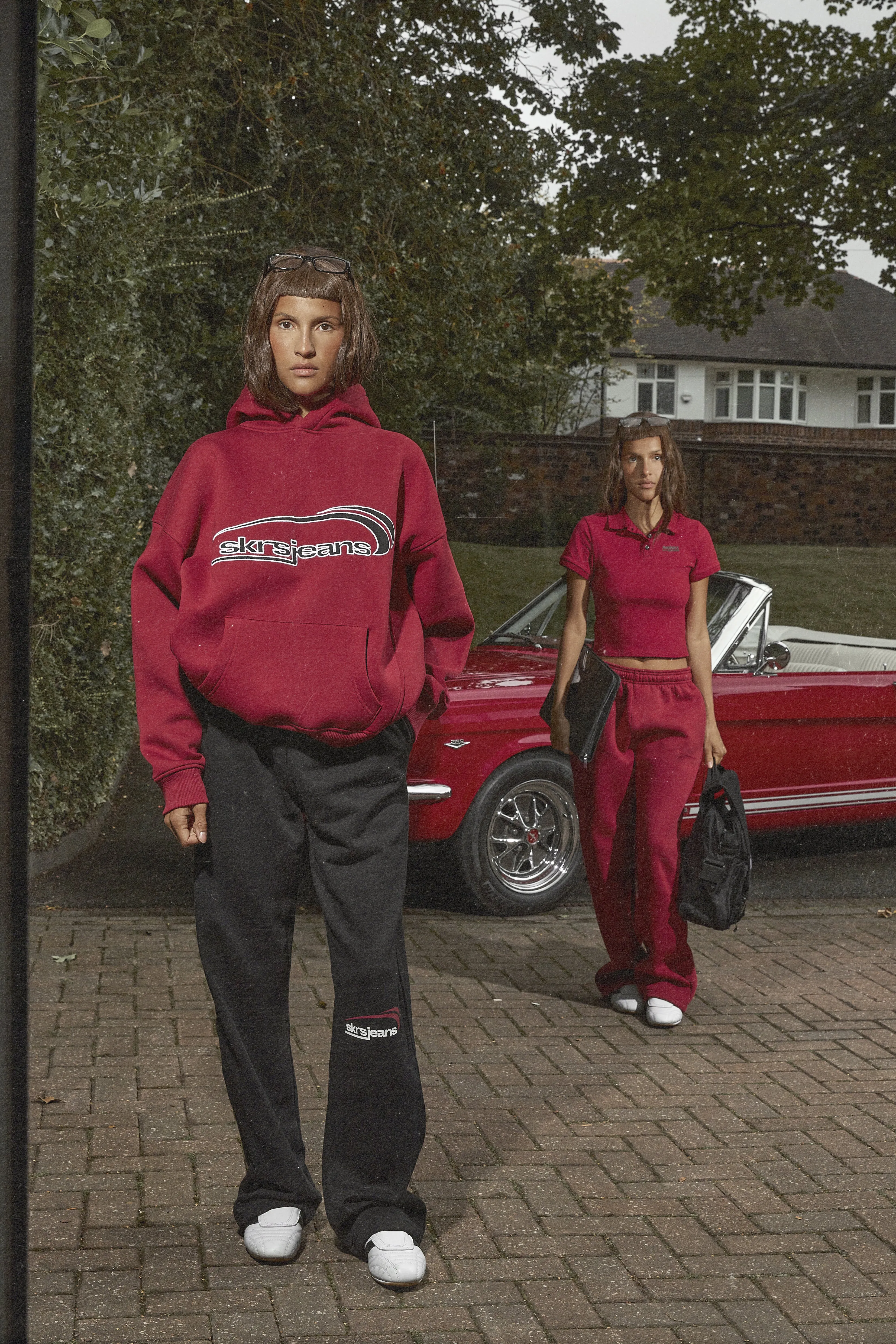 Staten Logo Hoodie in Alert sold by Sisters and Seekers product image thumbnail 3