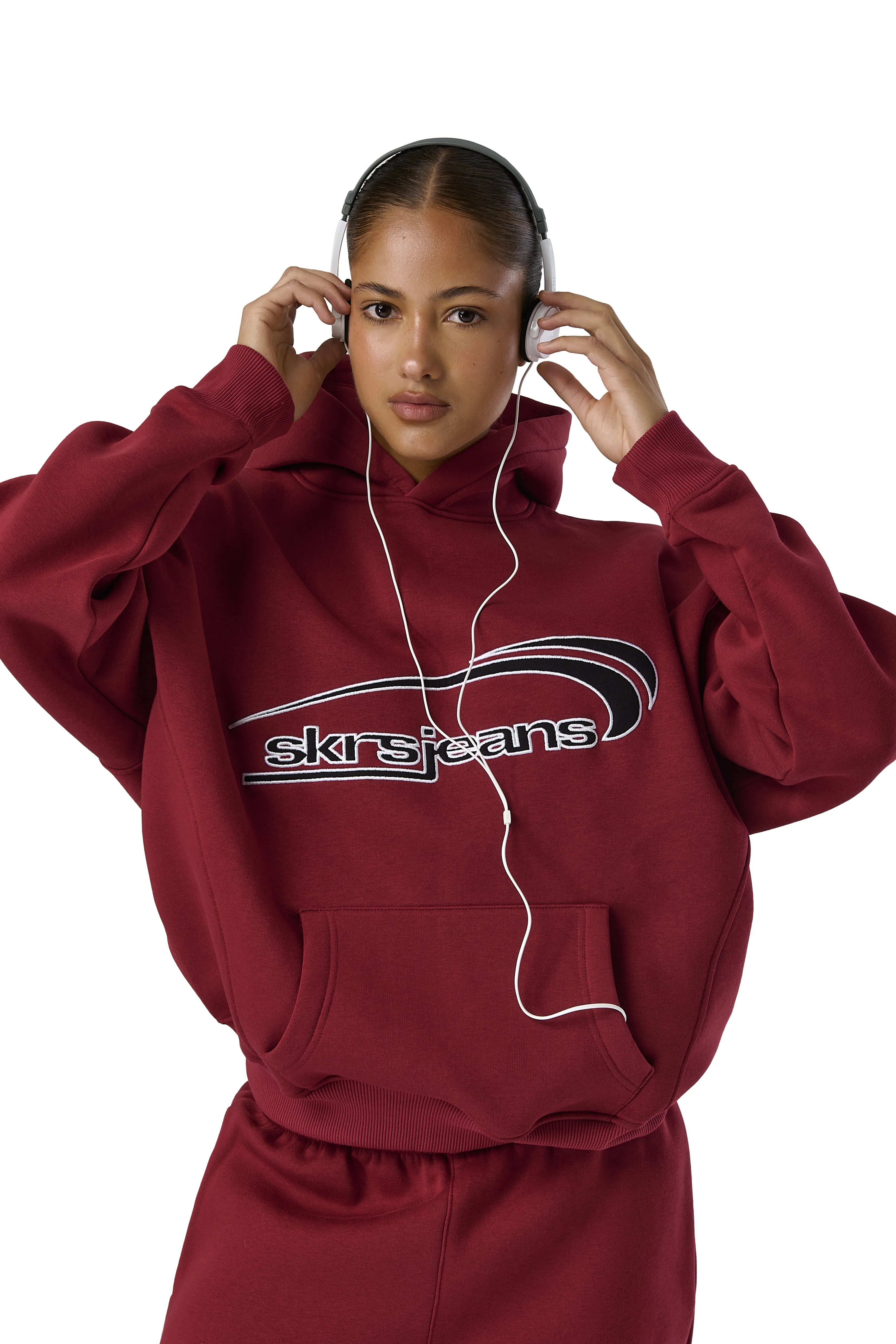 Staten Logo Hoodie in Alert sold by Sisters and Seekers product image thumbnail 2