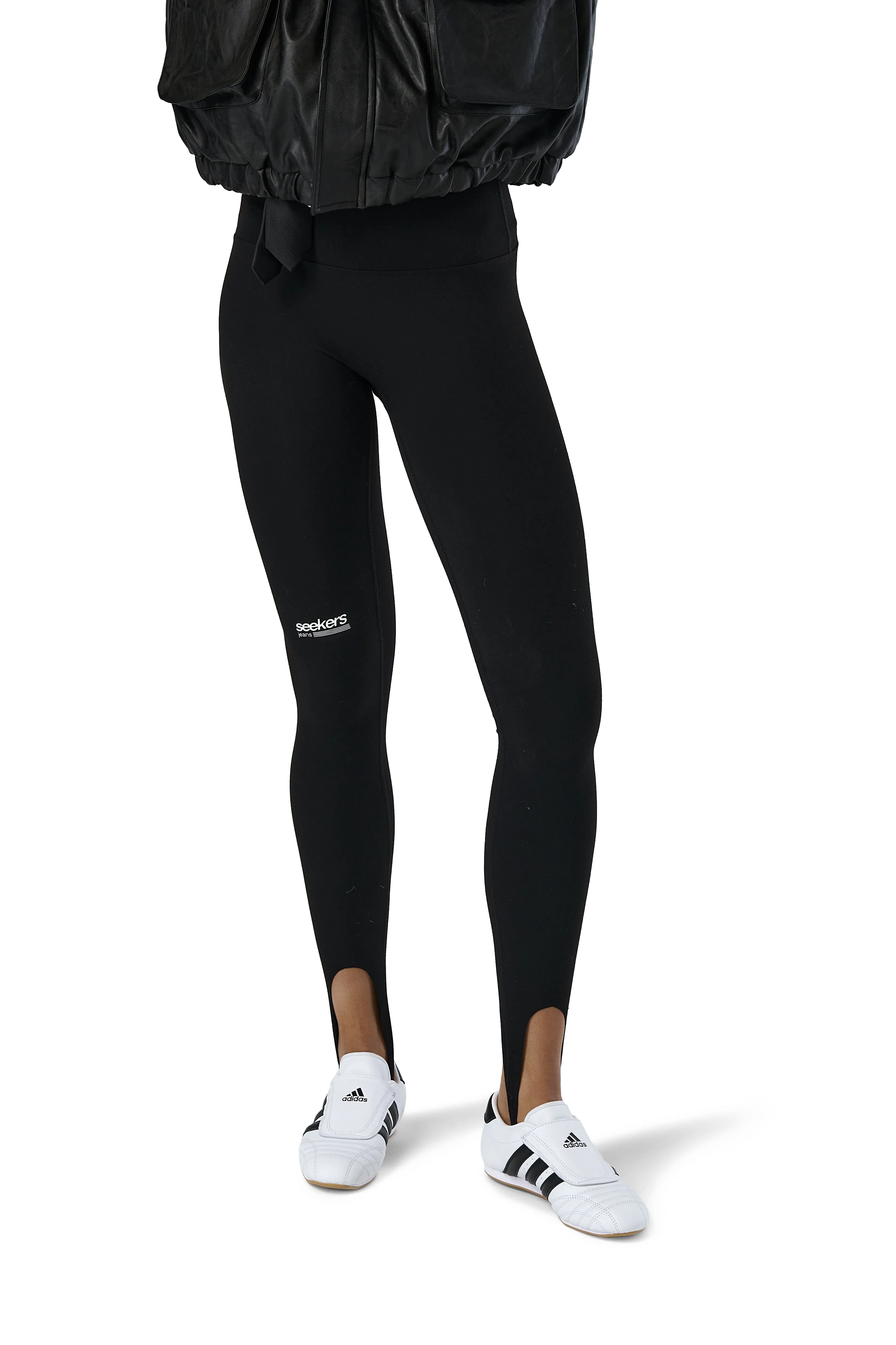 Seekers Athletics Stirrup Leggings sold by Sisters and Seekers product image thumbnail 2