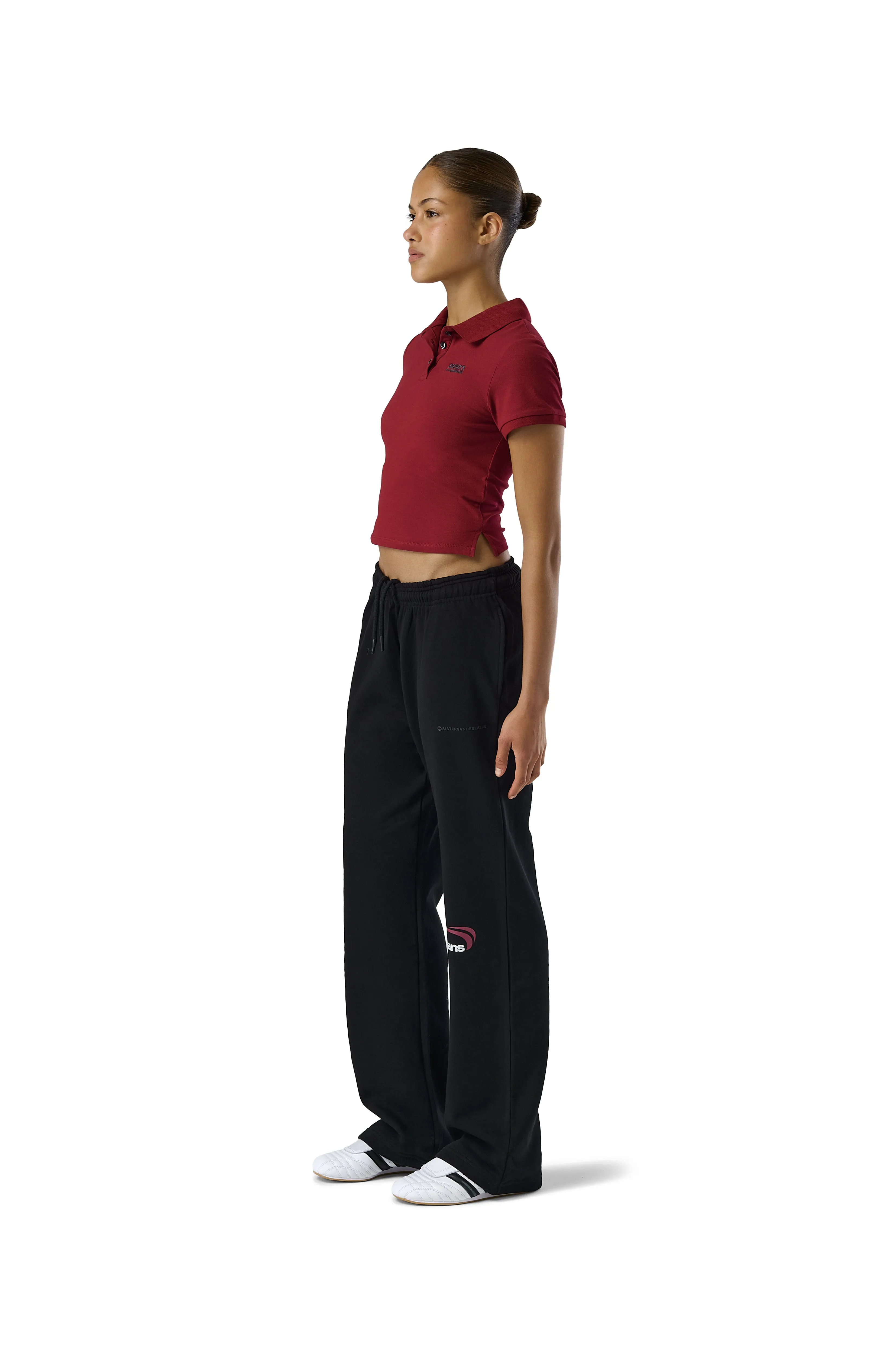 Staten Logo Wide Leg Sweatpants sold by Sisters and Seekers product image thumbnail 4