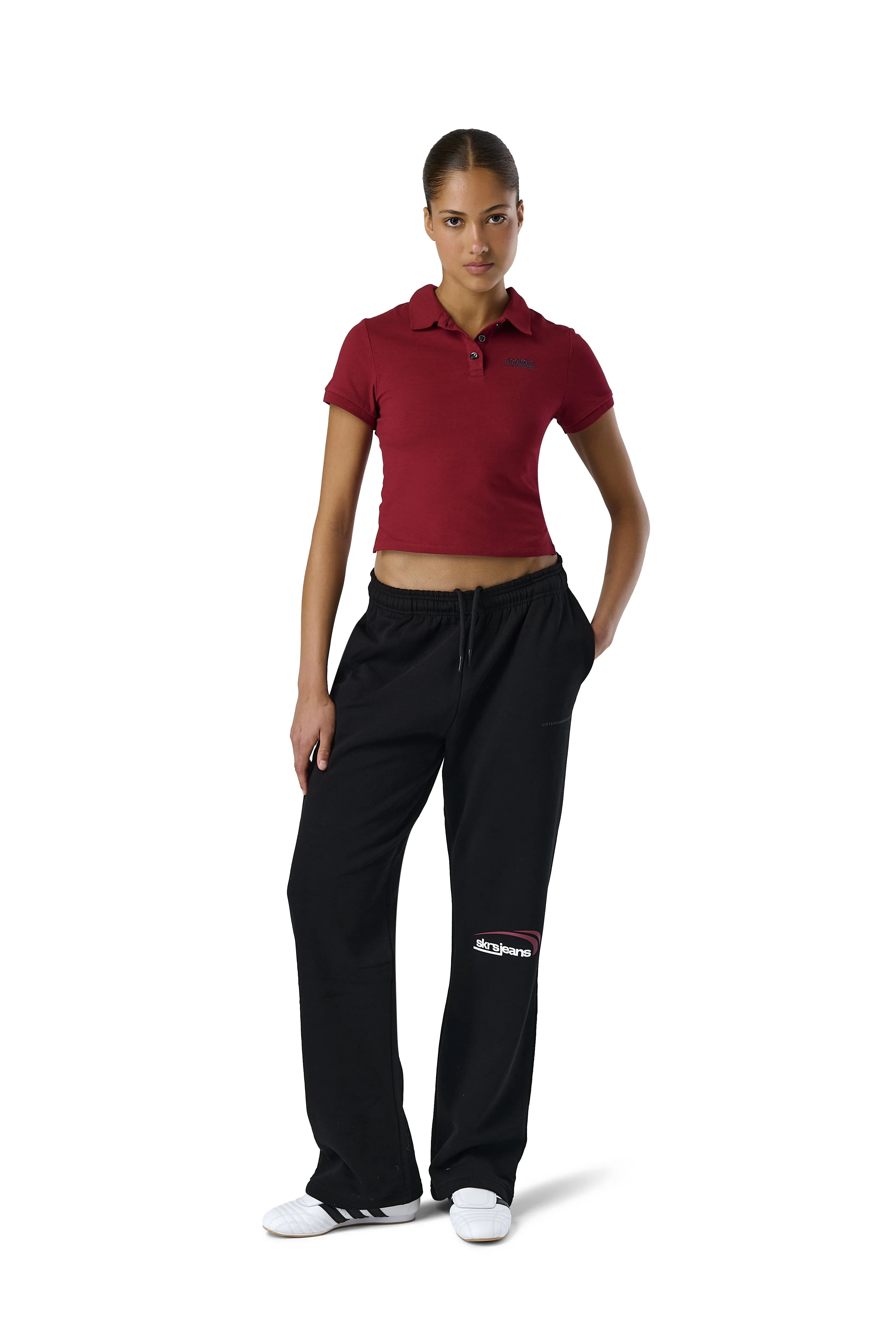 Elite Fitted Polo sold by Sisters and Seekers