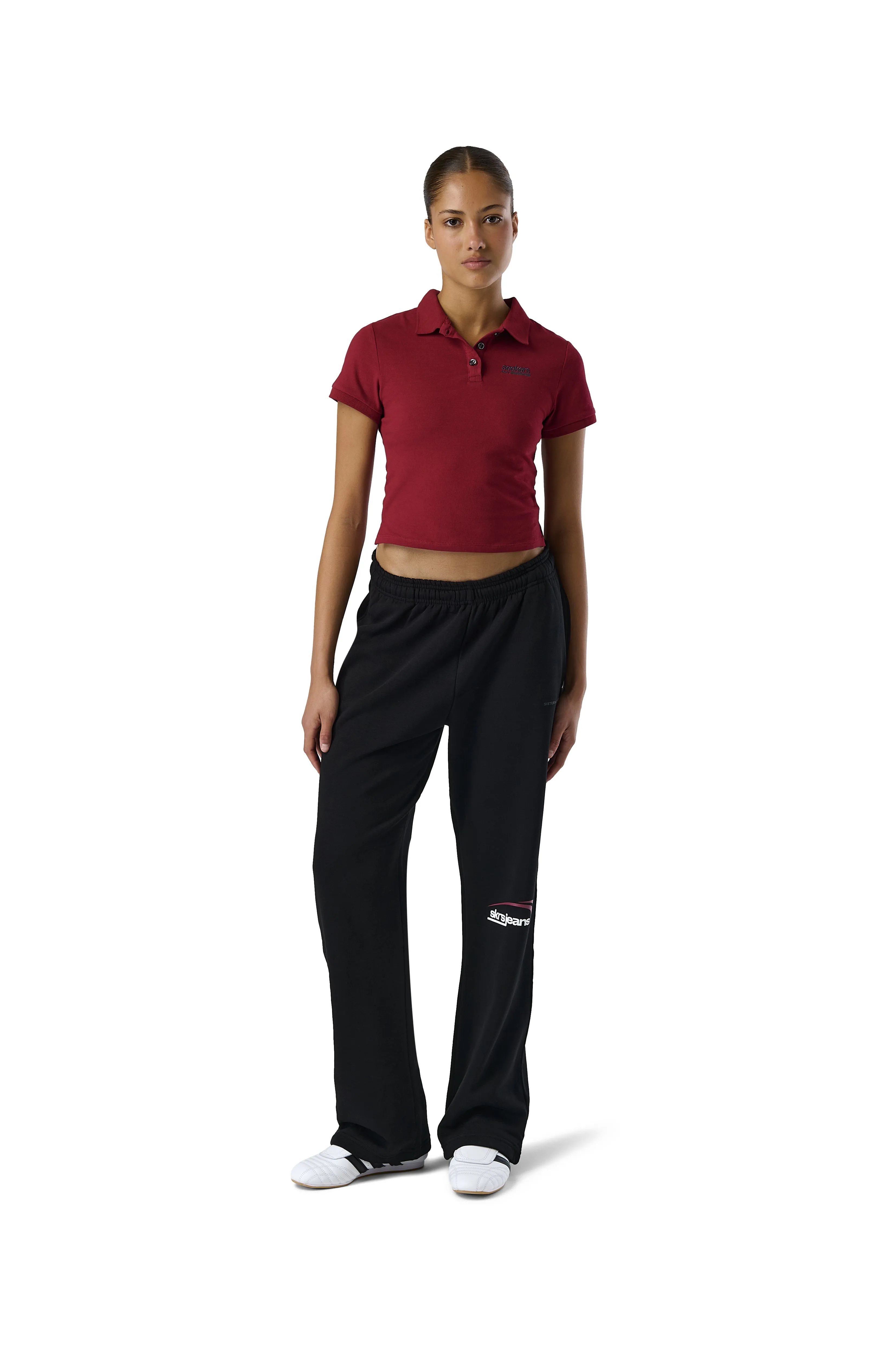 Elite Fitted Polo sold by Sisters and Seekers product image thumbnail 4