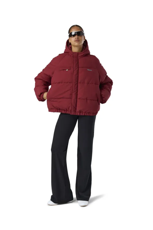 Seekers Puffer Coat in Alert sold by Sisters and Seekers