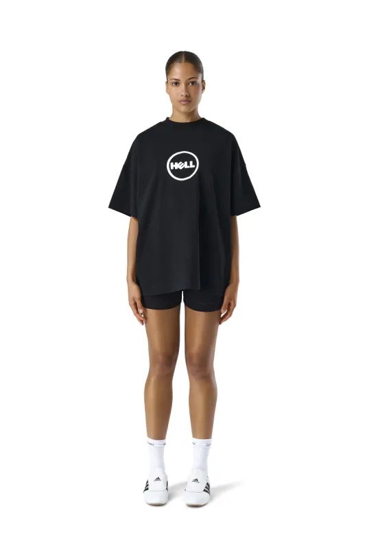 Hell Oversized Tee sold by Sisters and Seekers