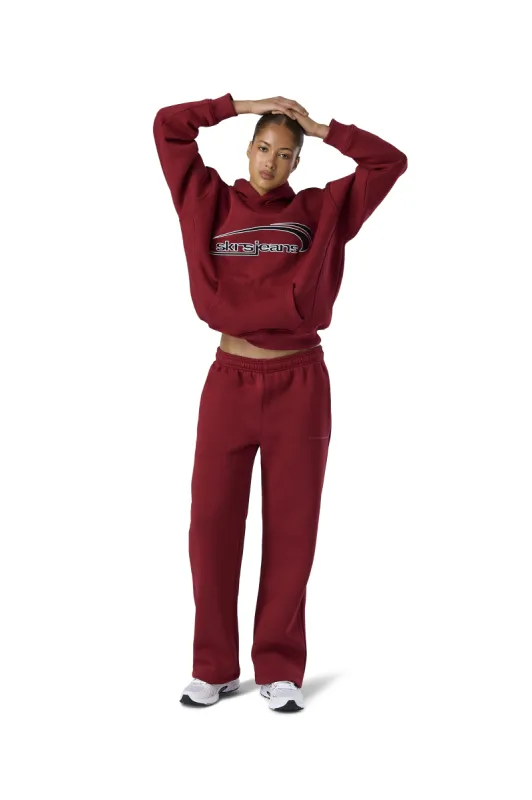 Seekers Wide Leg Sweatpants in Alert sold by Sisters and Seekers