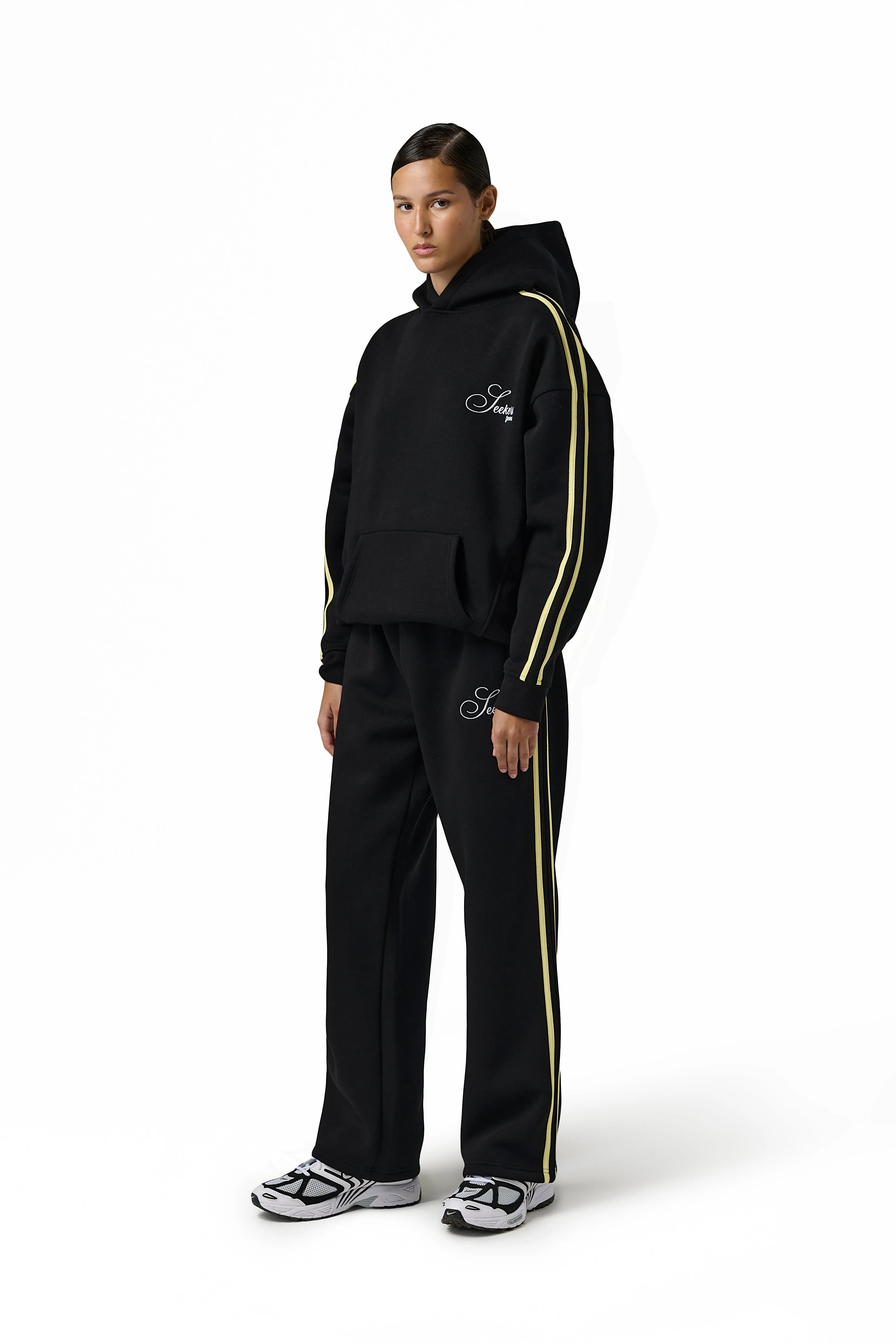 Classic Sport Wide Leg Sweatpants sold by Sisters and Seekers product image thumbnail 5