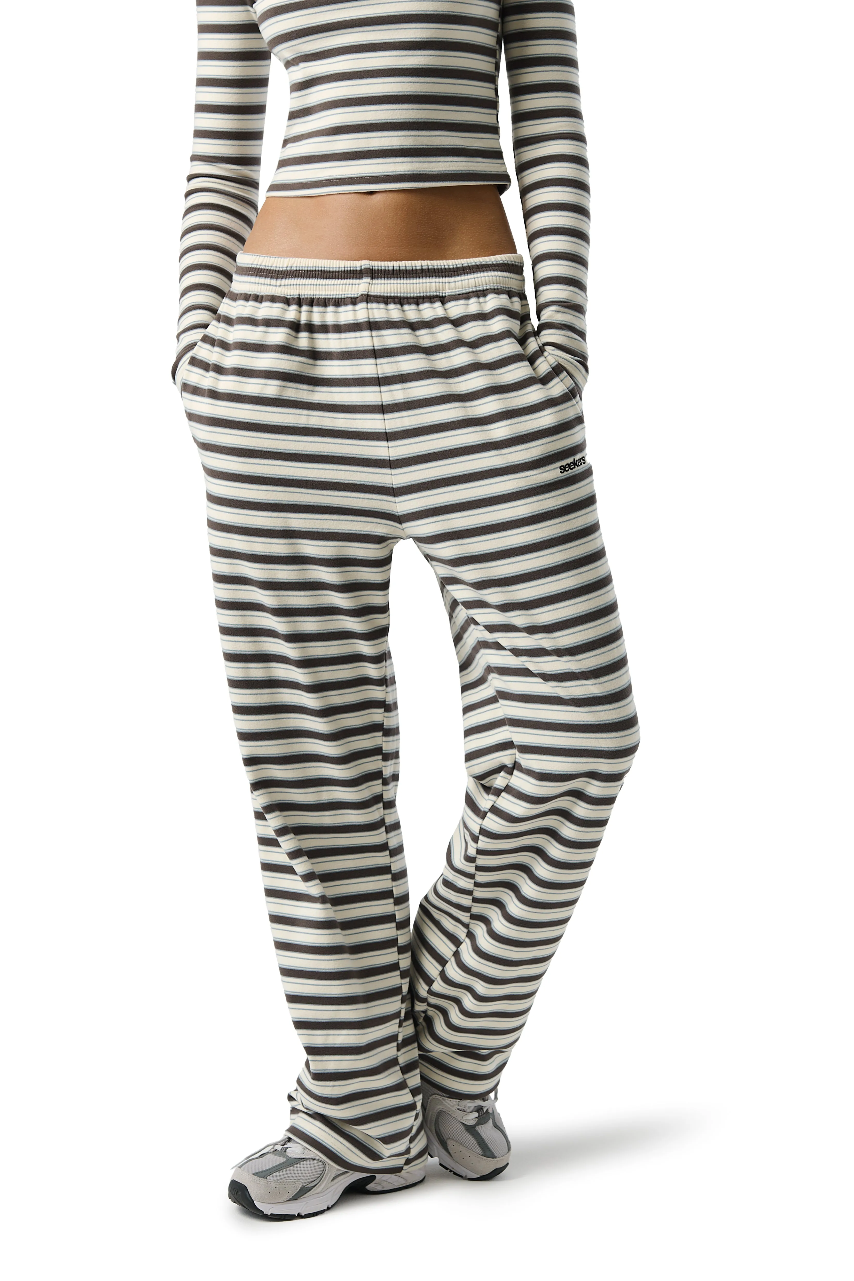 Wilbur Soft Wide Leg Pants in White sold by Sisters and Seekers product image thumbnail 3