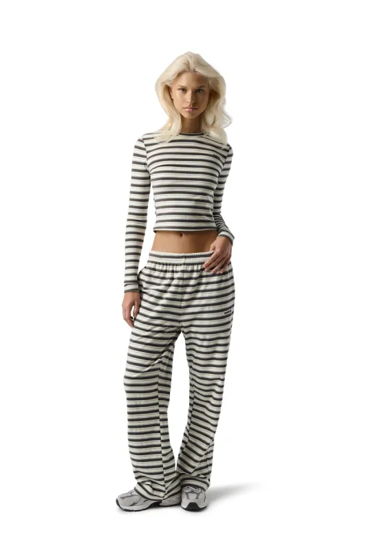 Wilbur Soft Longsleeve Top in White sold by Sisters and Seekers