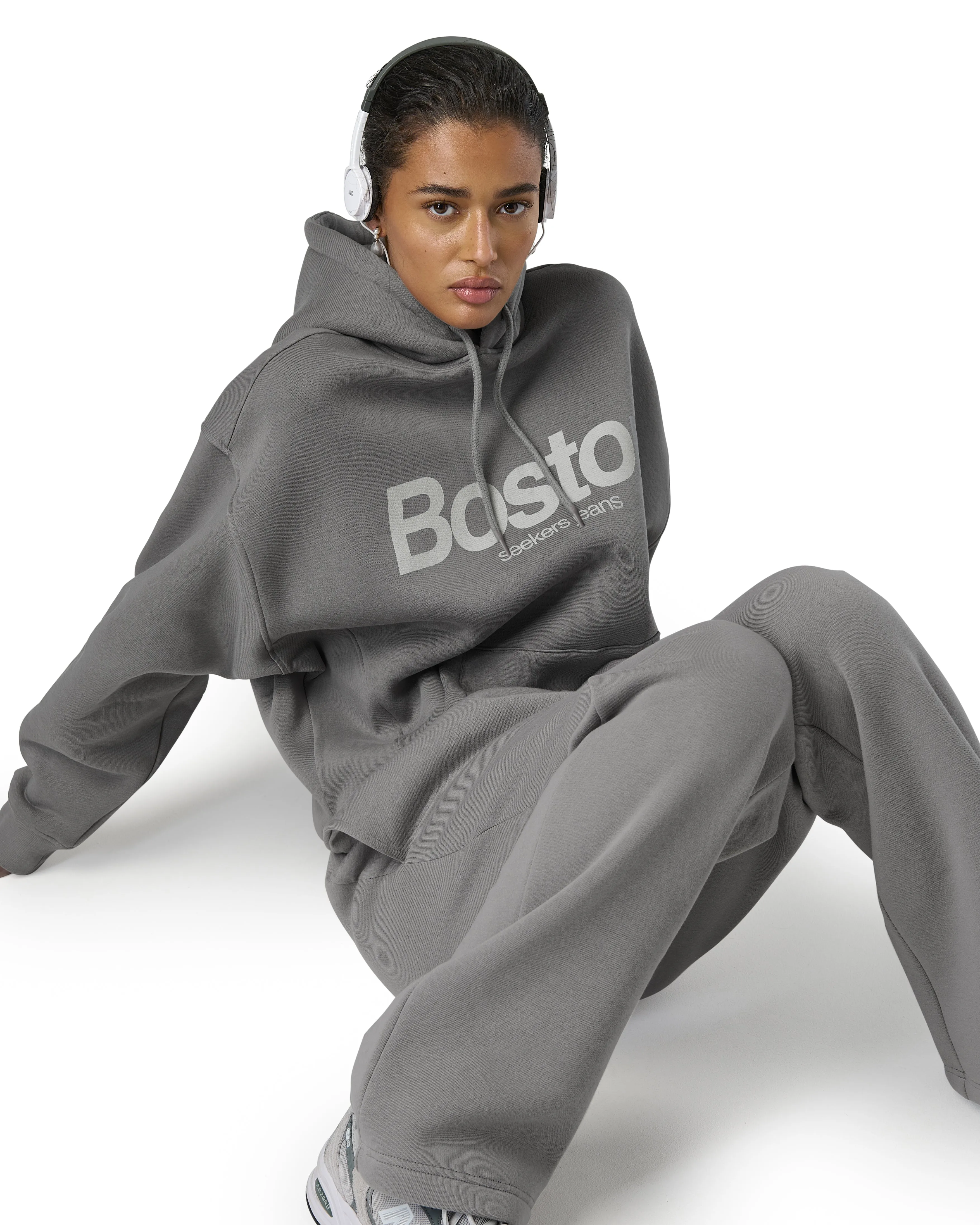 Boston Hoodie in Bleeker sold by Sisters and Seekers product image thumbnail 4