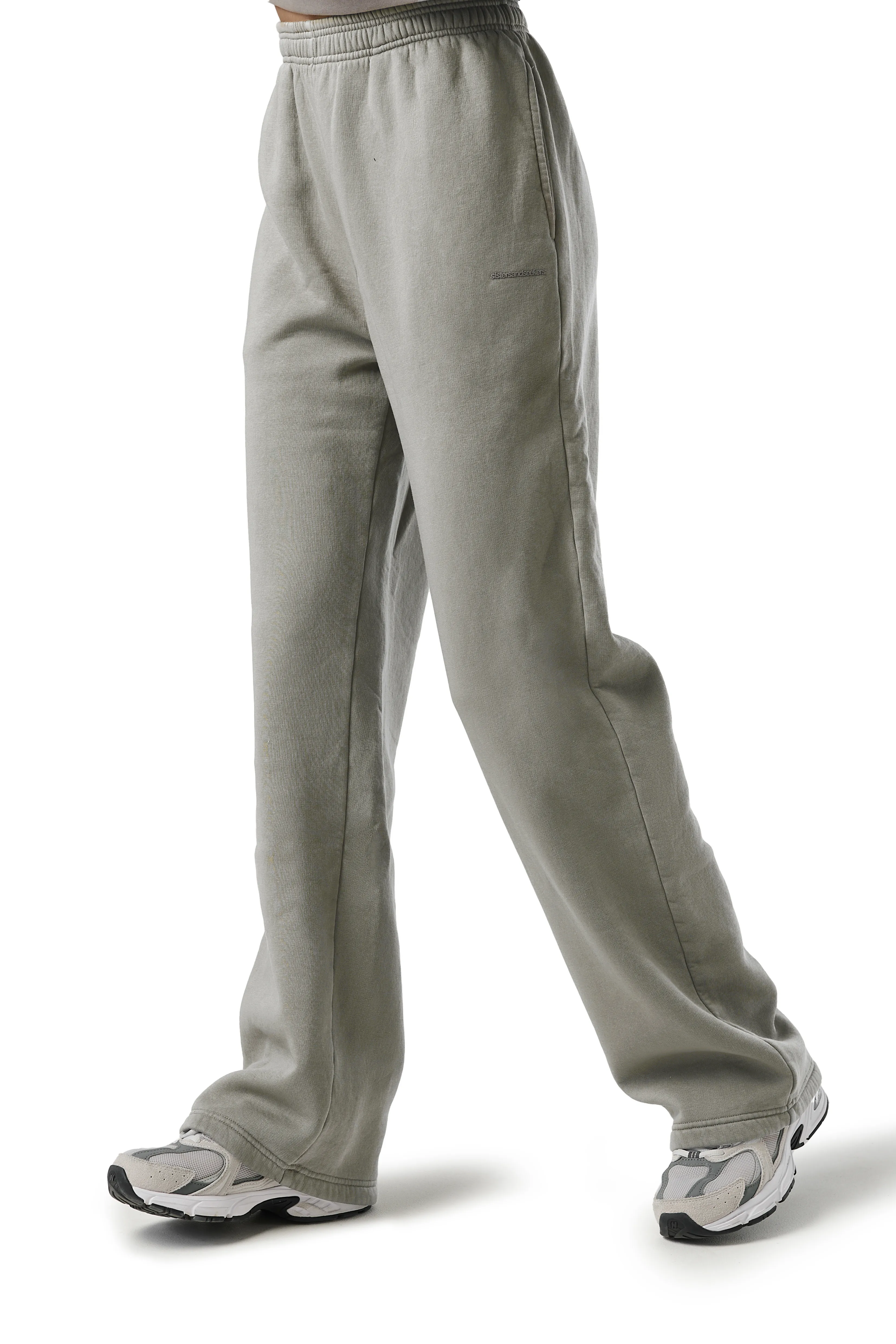 Trademark Wide Leg Sweatpants in Champ sold by Sisters and Seekers product image thumbnail 3