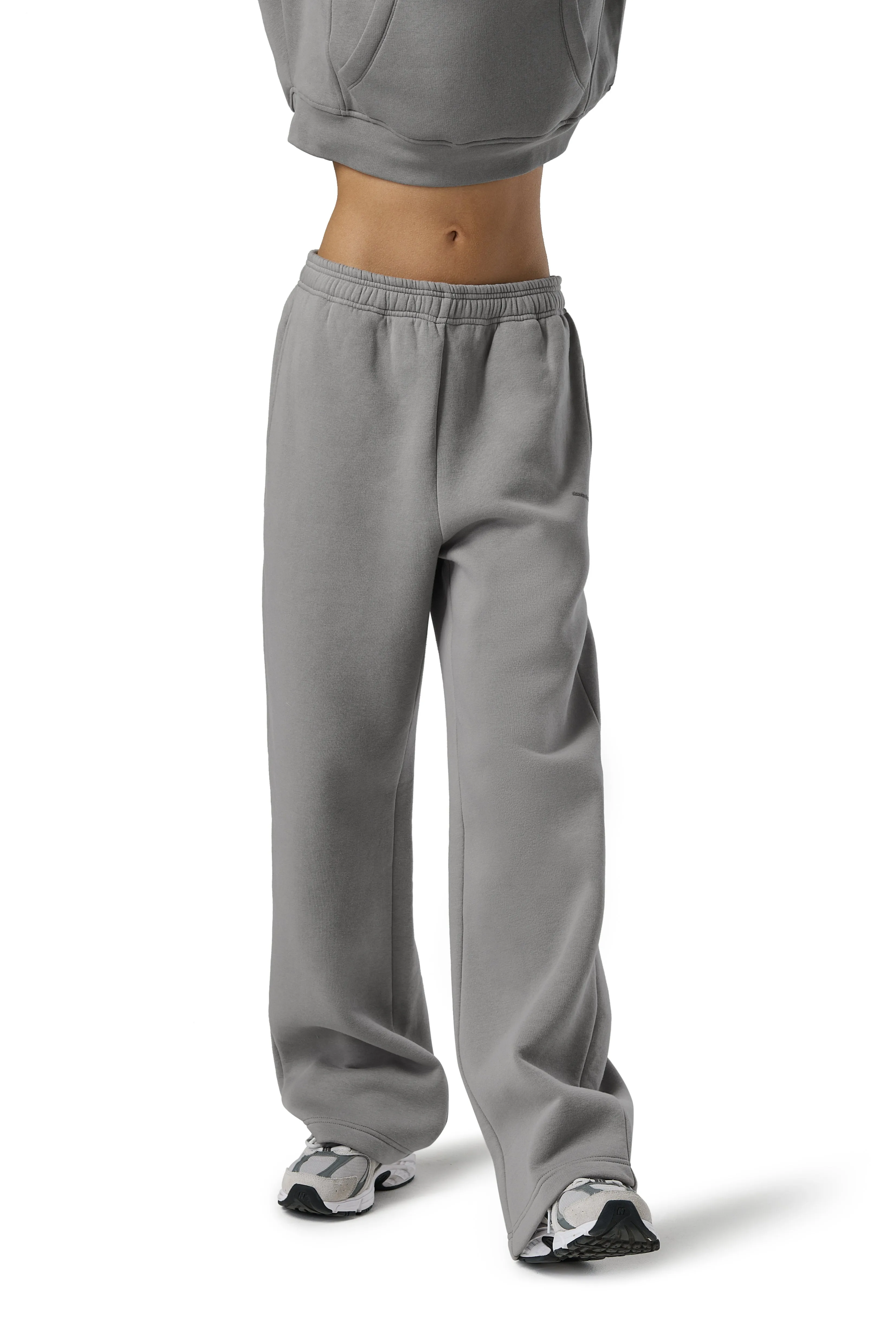 Trademark Wide Leg Sweatpants in Bleeker sold by Sisters and Seekers product image thumbnail 3