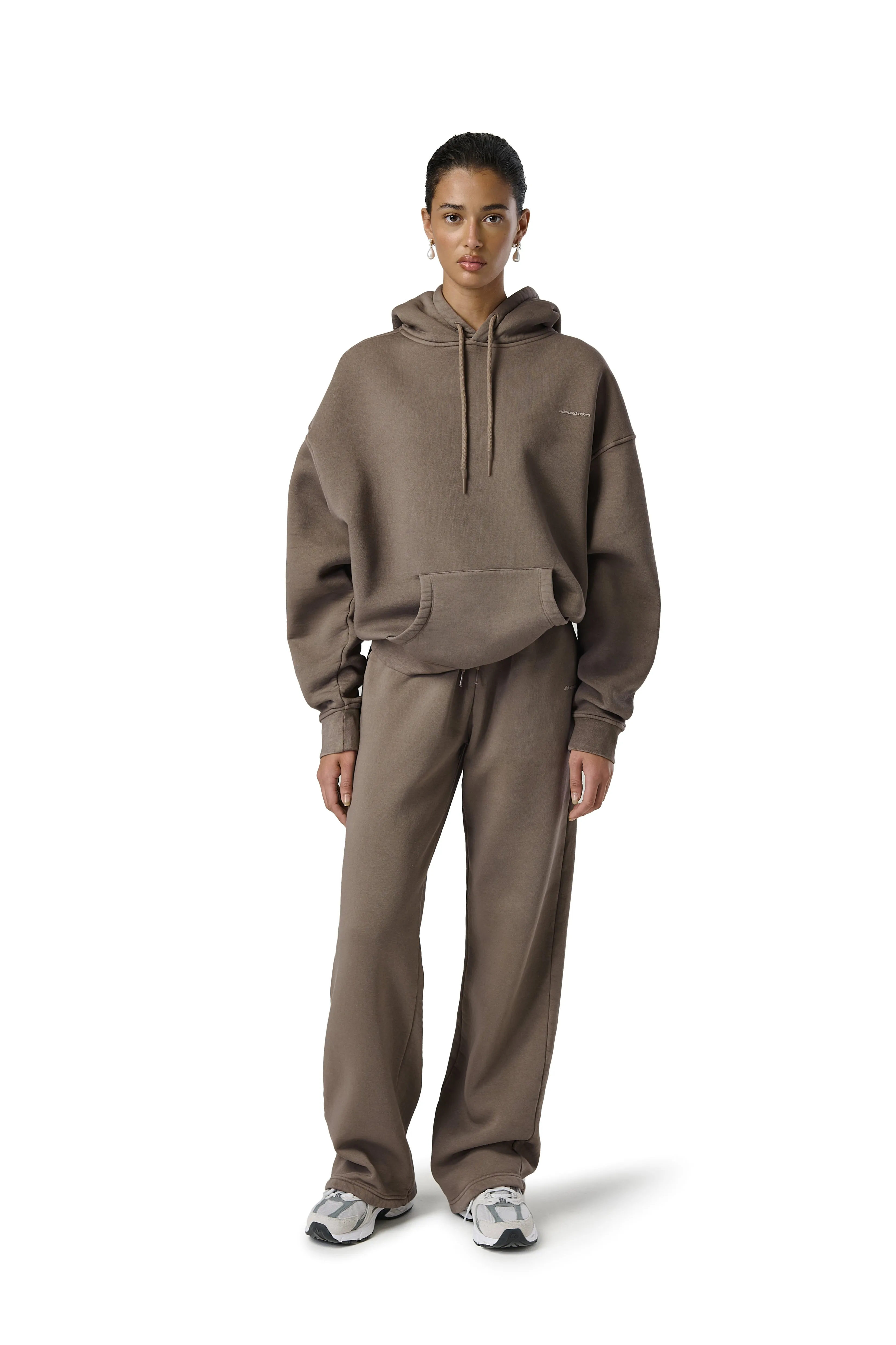 Trademark Wide Leg Sweatpants in Grant sold by Sisters and Seekers product image thumbnail 3