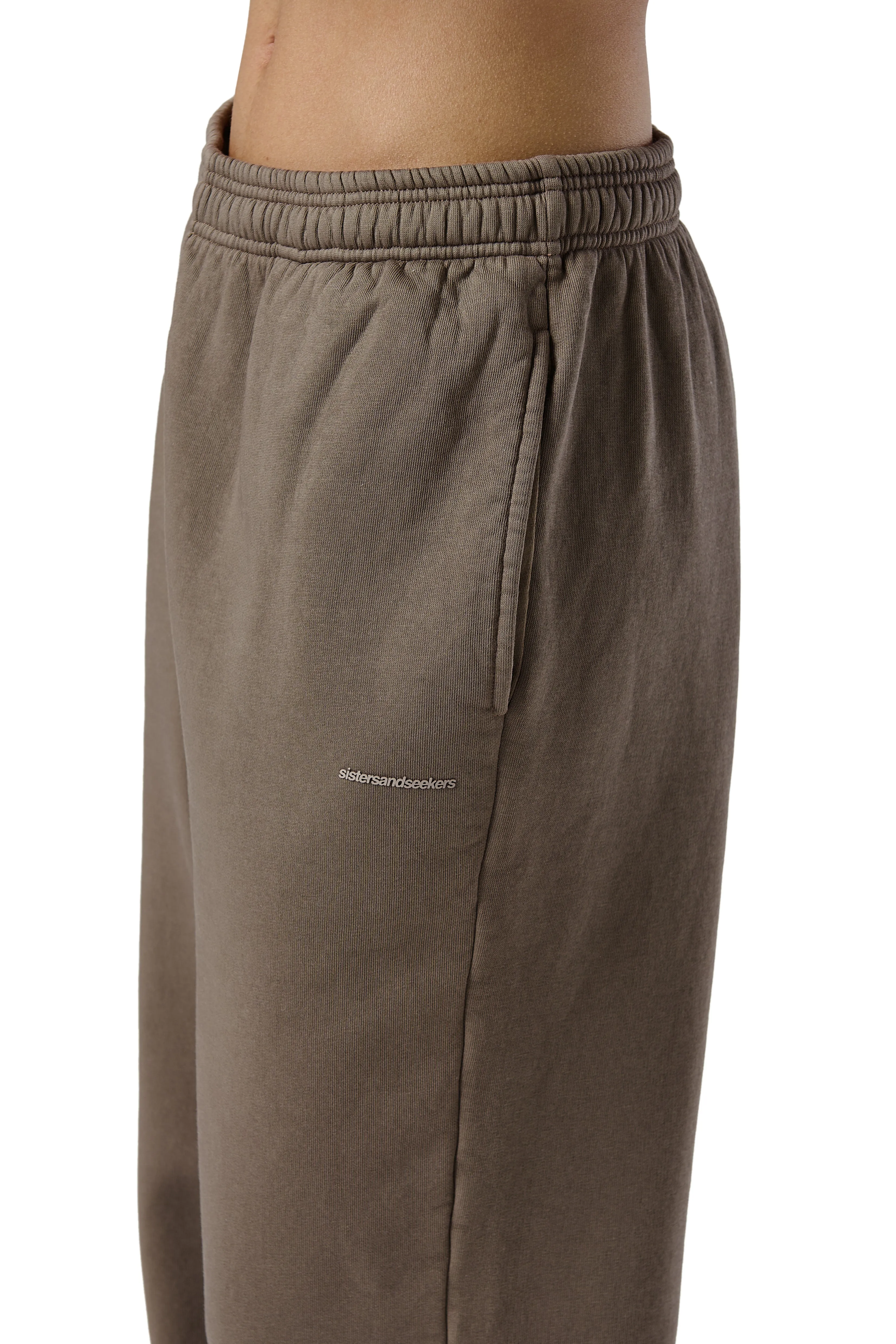Trademark Wide Leg Sweatpants in Grant sold by Sisters and Seekers product image thumbnail 5