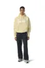 Seekers Motif Hoodie in Butter Yellow sold by Sisters and Seekers