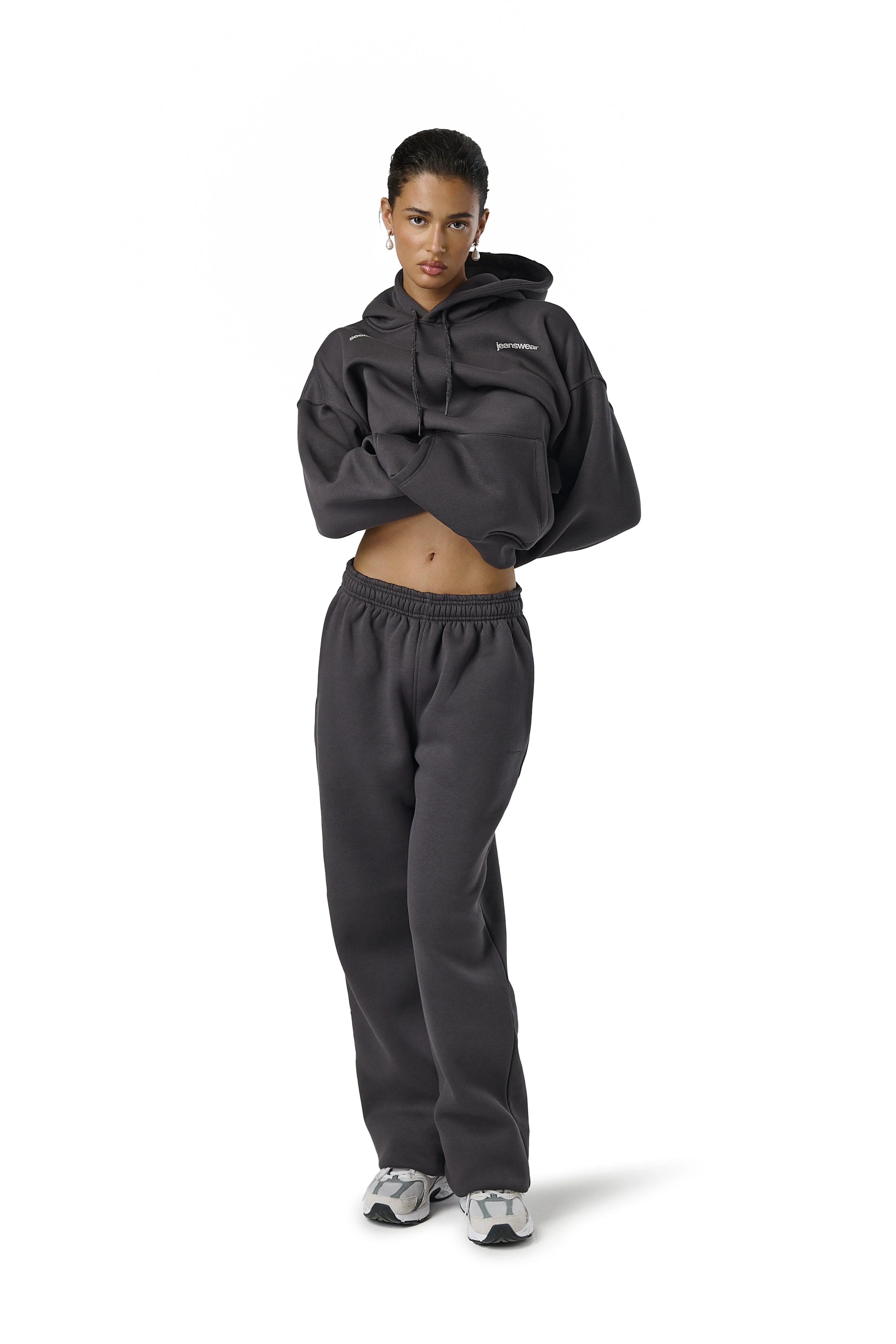 Trademark Wide Leg Sweatpants in Smith sold by Sisters and Seekers product image thumbnail 2