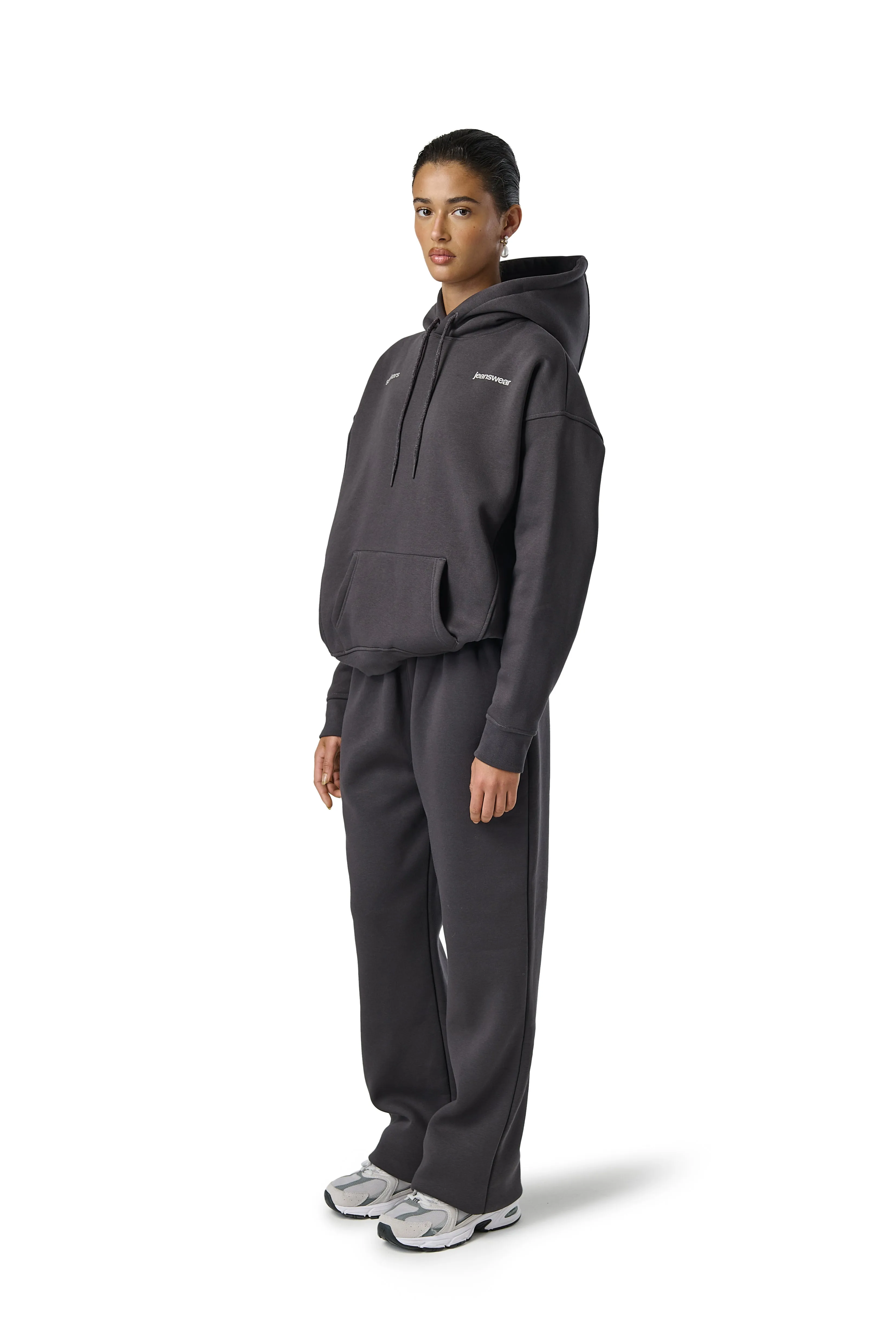 Trademark Wide Leg Sweatpants in Smith sold by Sisters and Seekers product image thumbnail 5