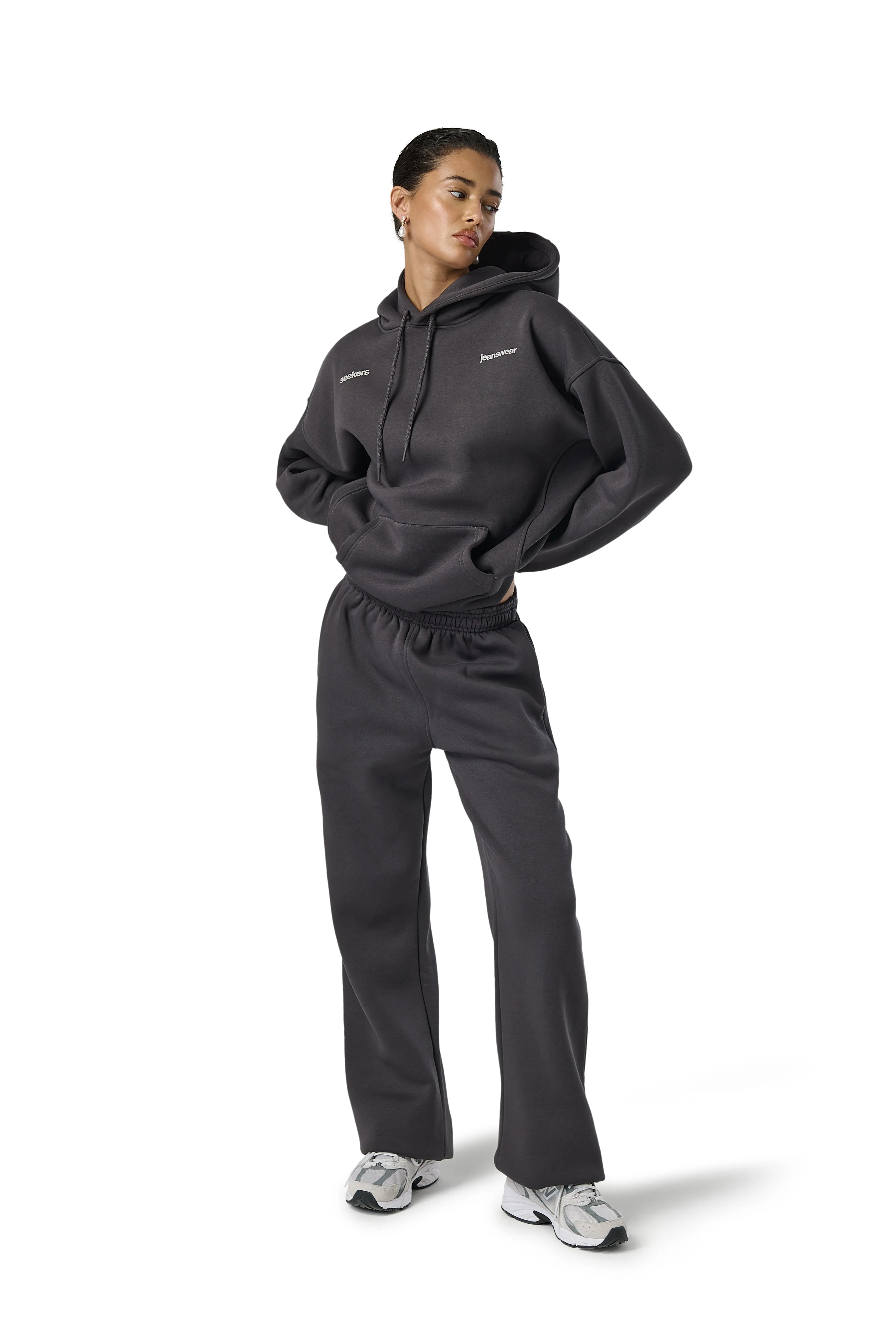 Trademark Wide Leg Sweatpants in Smith sold by Sisters and Seekers product image thumbnail 4